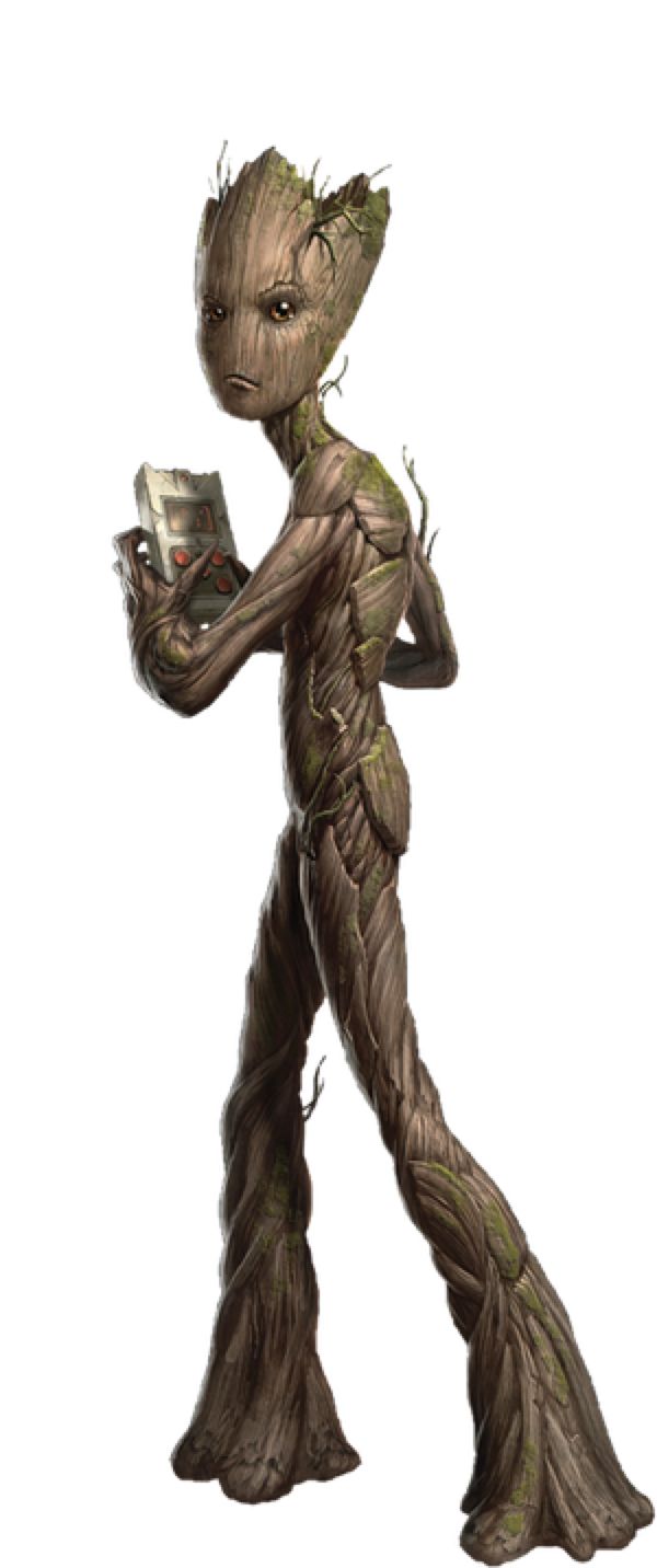 Groot (Marvel Cinematic Universe). Characters in Fiction