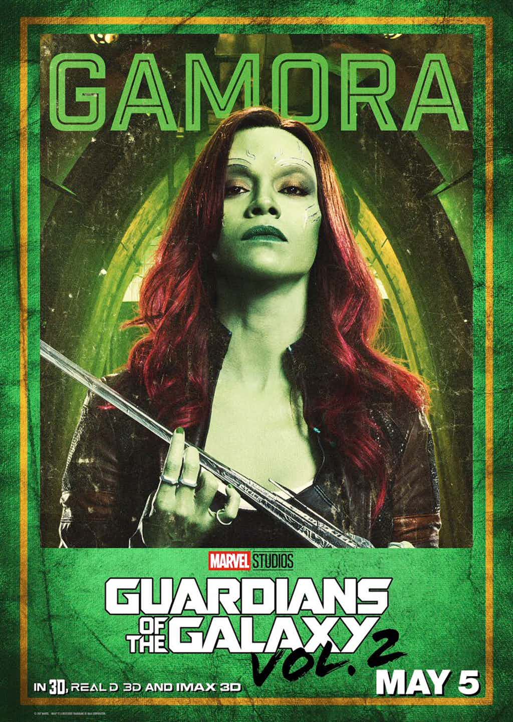Guardians Of The Galaxy Vol. 2 Character Poster of the Galaxy Photo