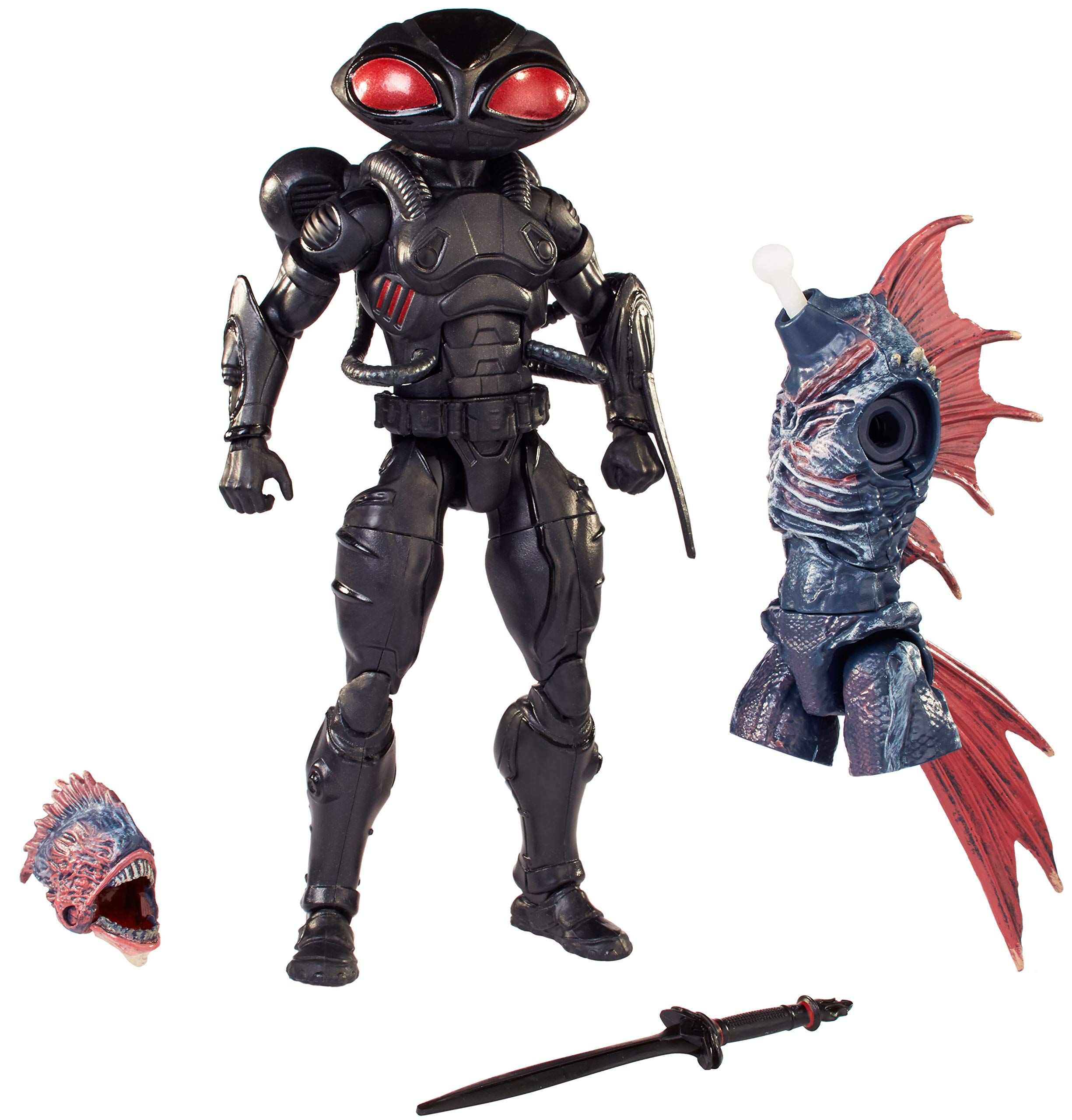 DC Comics Multiverse Aquaman Black Manta Figure- Buy Online in India at desertcart.in. ProductId, 77586997