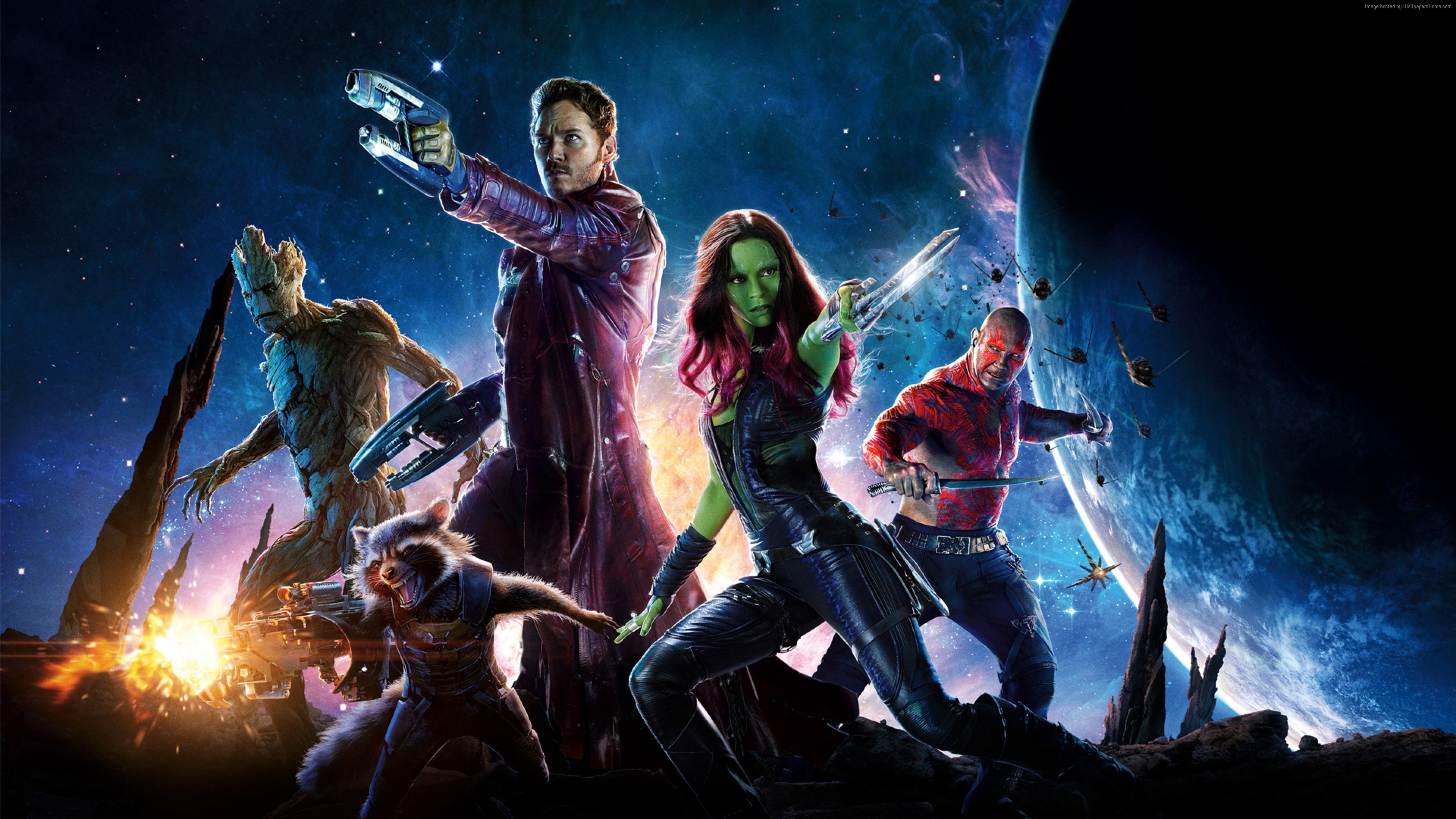 #Gamora, #best movies, #Zoe Saldaña, #Guardians of the Galaxy Vol #raccoon. Mocah HD Wallpaper
