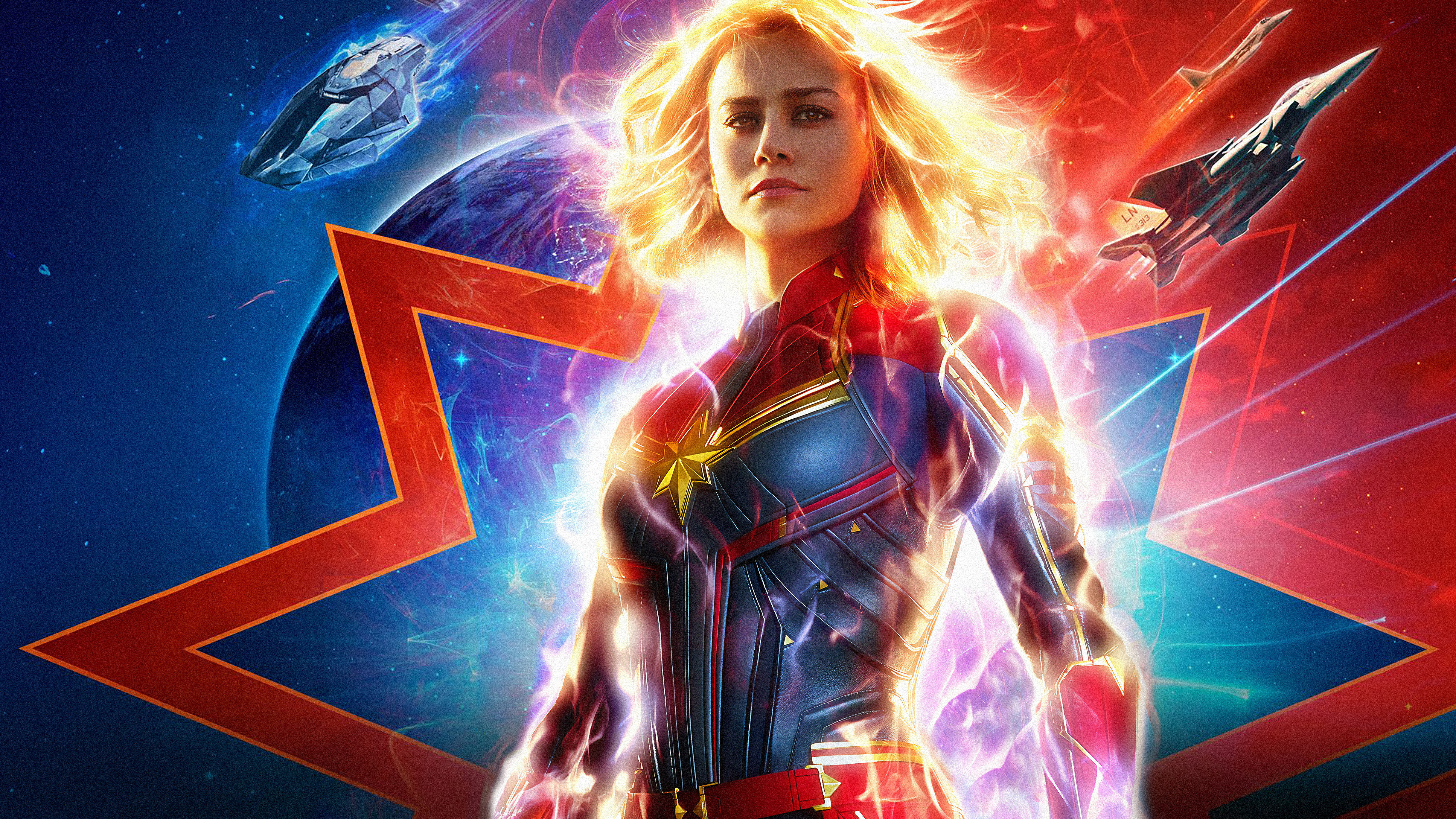 Captain Marvel Movie 2019 5k, HD Movies, 4k Wallpaper, Image, Background, Photo and Picture