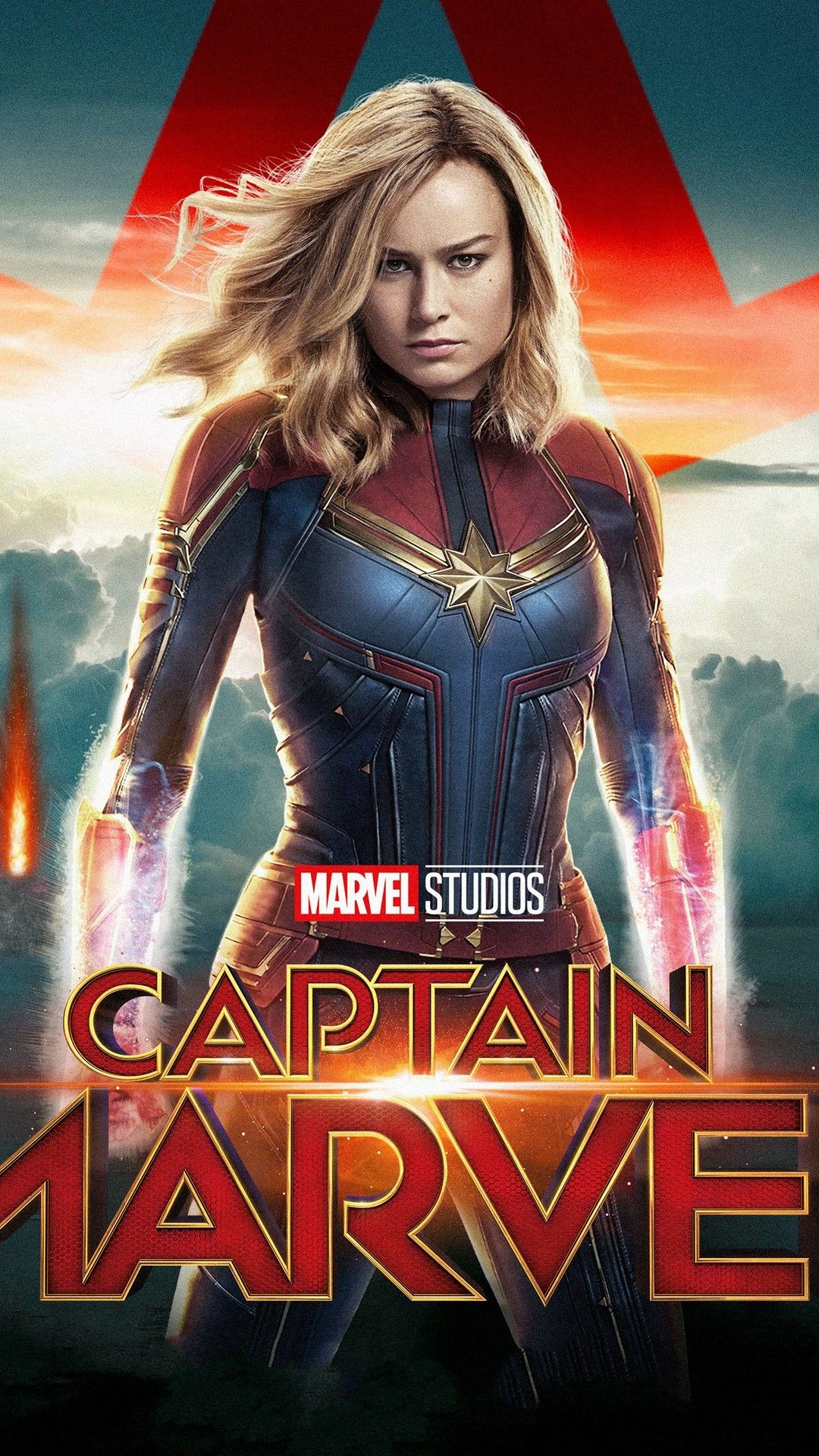 Captain Marvel Movie Wallpaper Free Captain Marvel Movie Background
