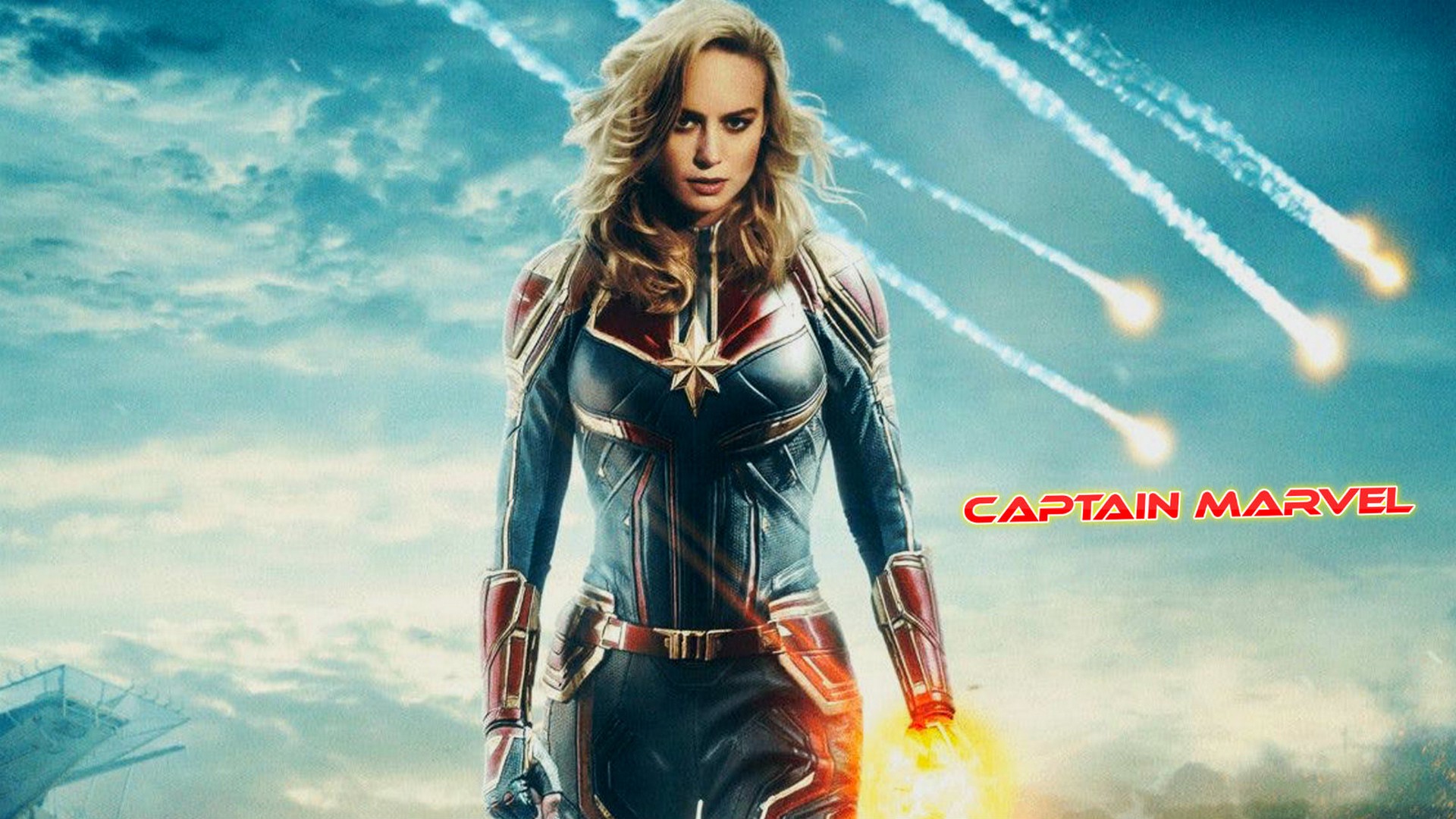 Wallpaper HD Captain Marvel 2019 Live Wallpaper HD