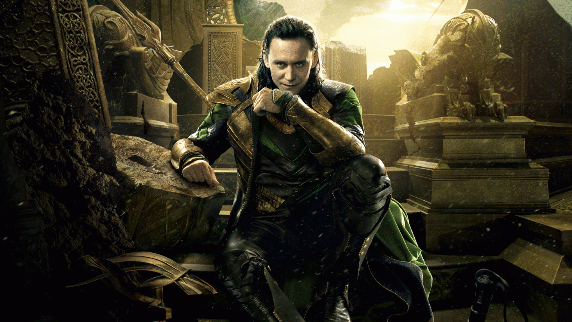 Avengers (Movie), Loki, Marvel, Marvel Cinematic Universe, Superhero HD Wallpaper & Background • 22873 • Wallur
