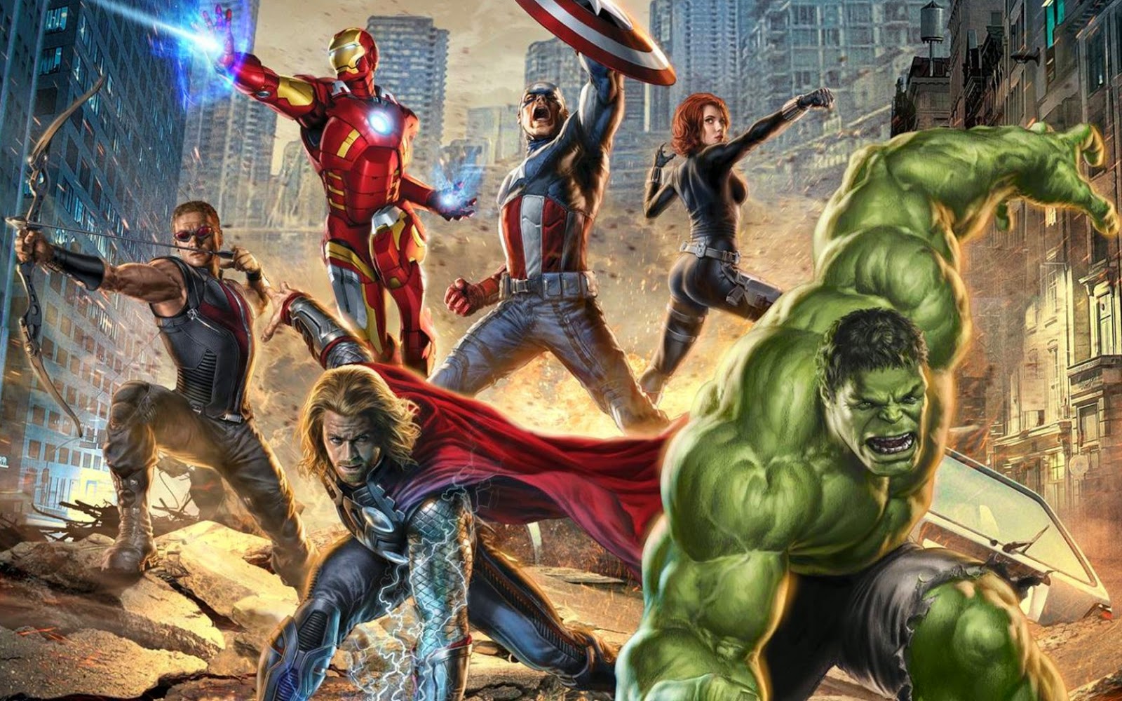 Ranking the Marvel Cinematic Universe Avengers is the Strongest Avenger?