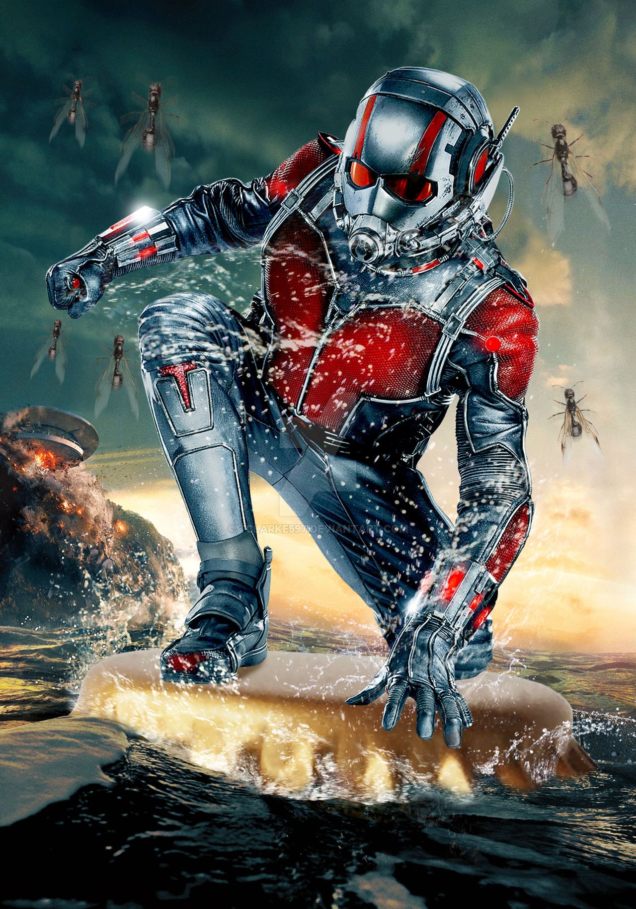 Ant Man [Iron Man 3]. Ant Man Marvel, Marvel Phases, Ant Man