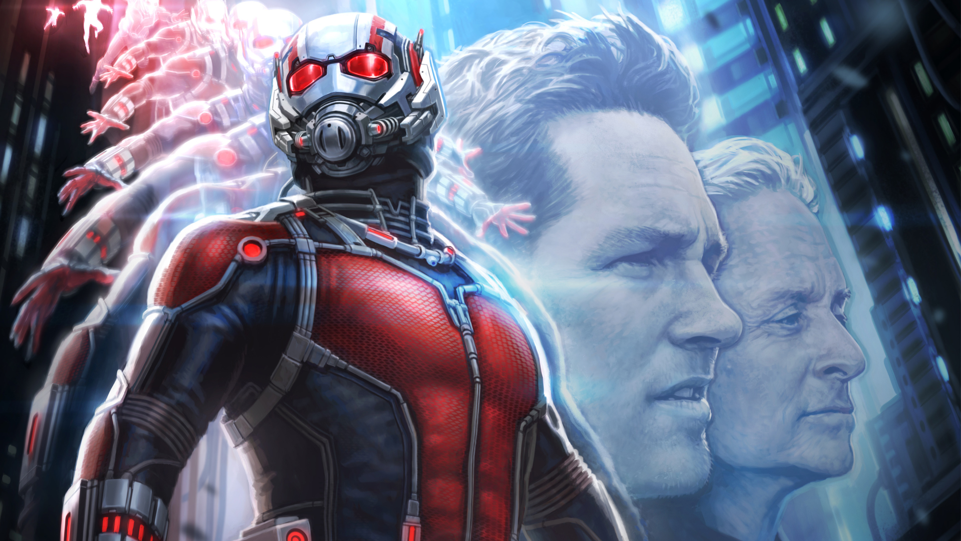 Ant Man, Ant Man (Movie), Marvel, Marvel Cinematic Universe, Superhero HD Wallpaper & Background • 22821 • Wallur