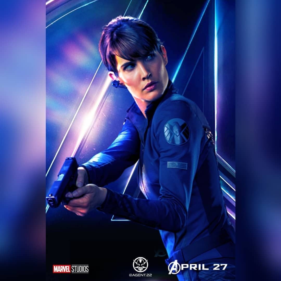 Maria Hill Marvel Comics Wallpapers Wallpaper Cave