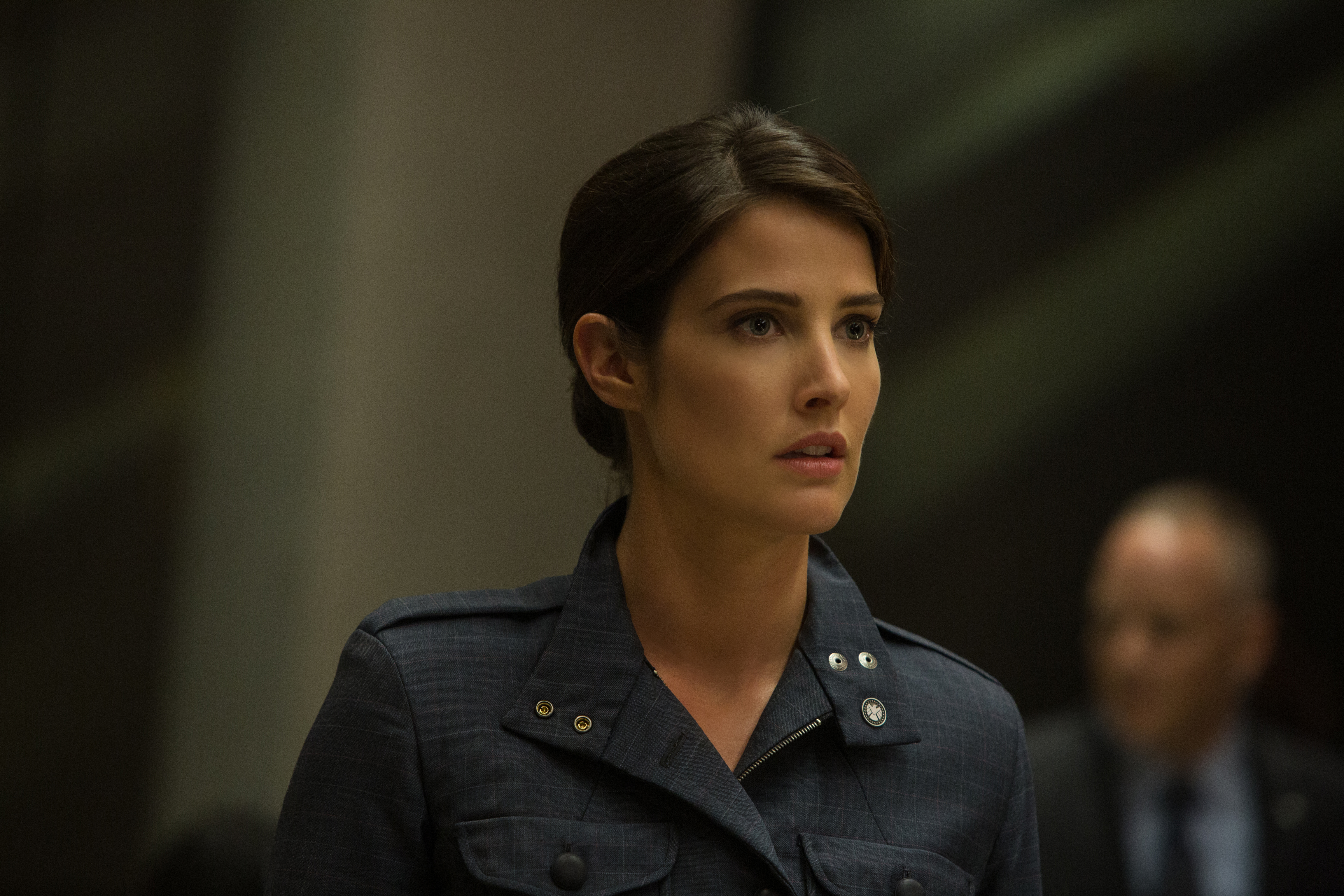 Does Maria Hill actually exist in the Marvel Cinematic Universe?