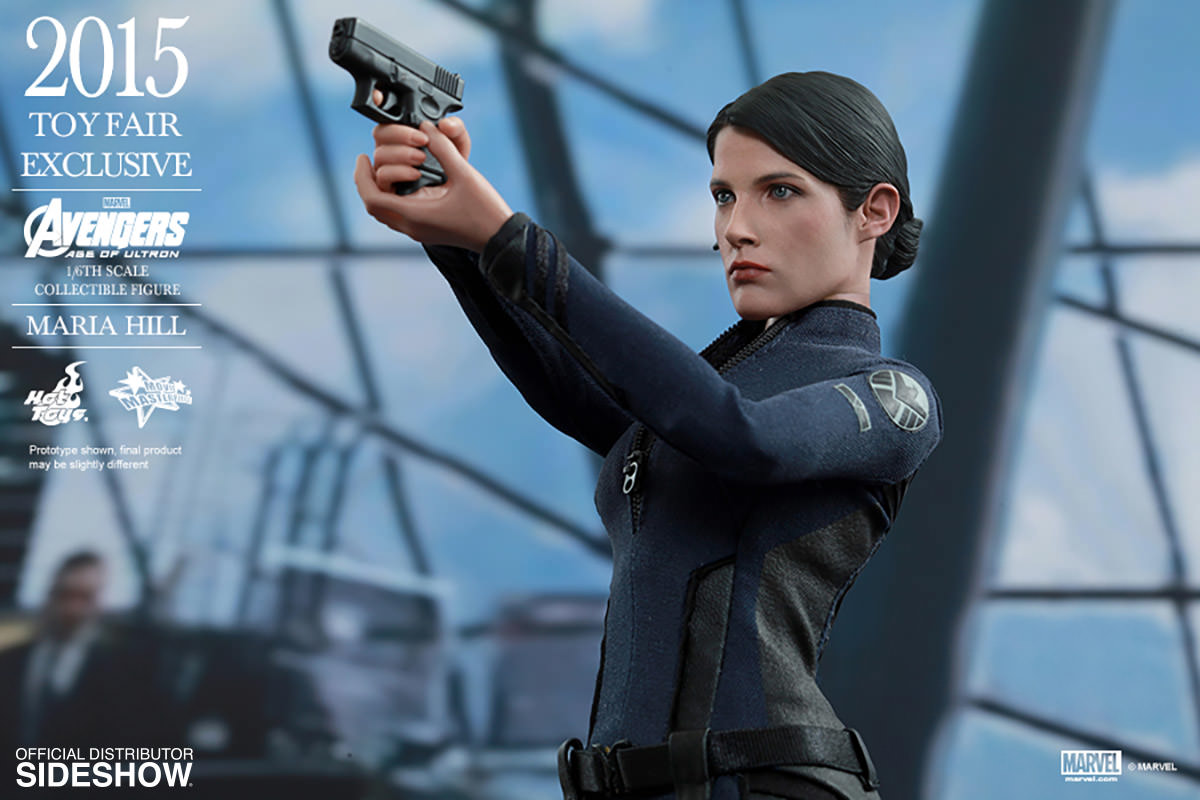 Maria Hill Sixth Scale Figure By Hot Toys Now Available For Pre Order