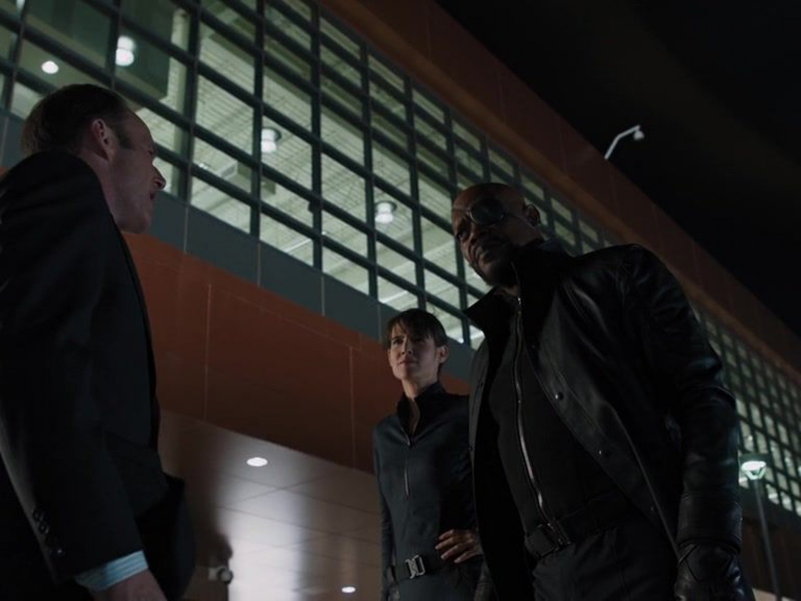 Nick Fury Is In 'Spider Man: Far From Home' With Maria Hill