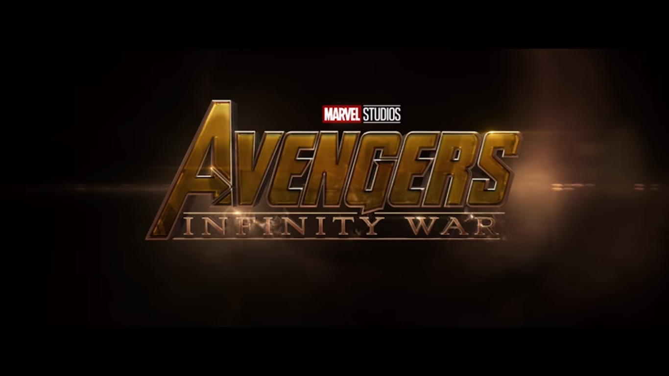 Avengers Infinity War (Logo only). Marvel Cinematic Universe (MCU)
