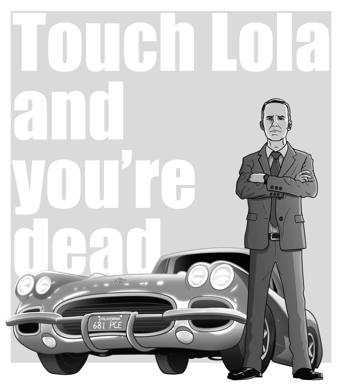 Don't Touch Lola. Marvel Cinematic Universe (MCU)