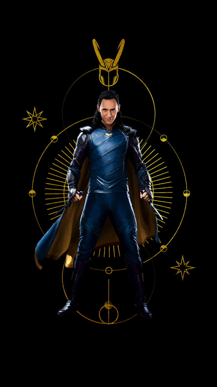 loki wallpaper