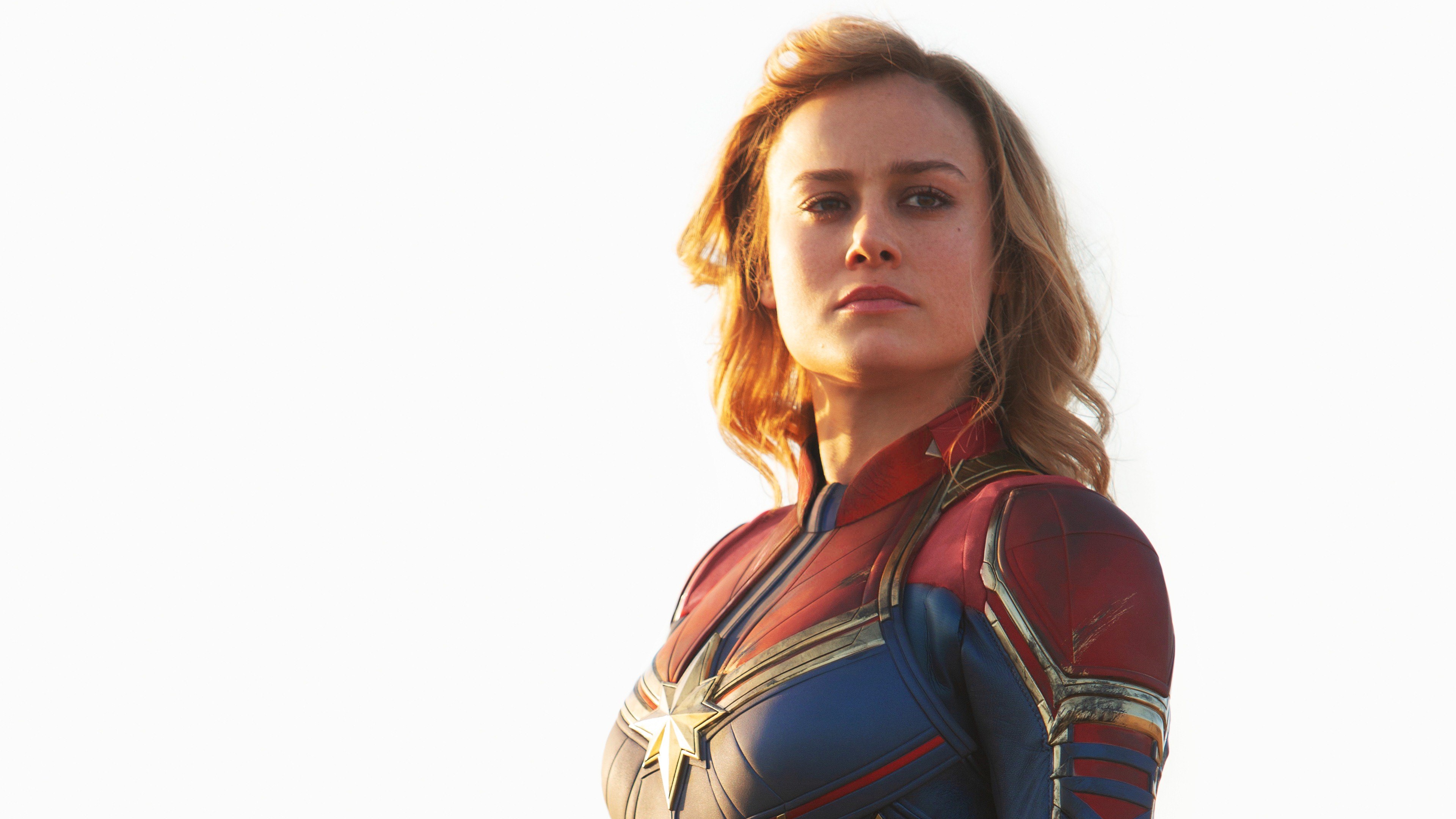 4k Carol Danvers Captain Marvel Desktop HD Wallpaper Larson Captain Marvel Feminist