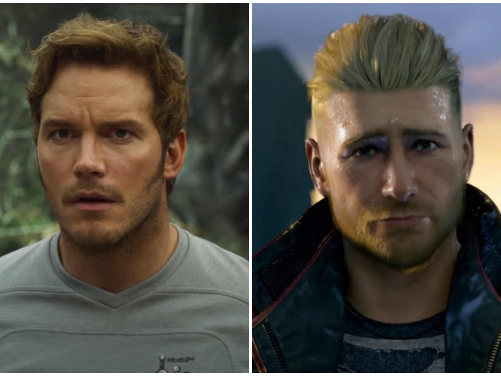 Chris Pratt Memes Erupt Over 'Guardians of the Galaxy' Game's Star Lord