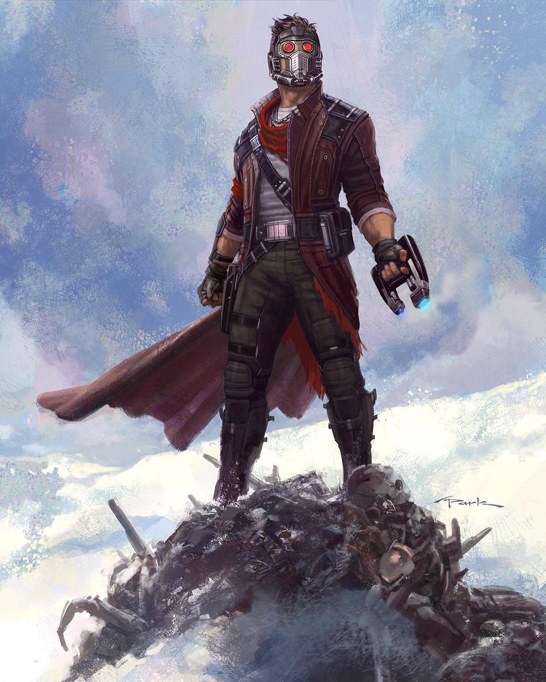 Star Lord Art. Star Lord And Mantis Concept Art For Guardians Of The. Marvel Concept Art, Marvel Comics Art, Marvel Comics