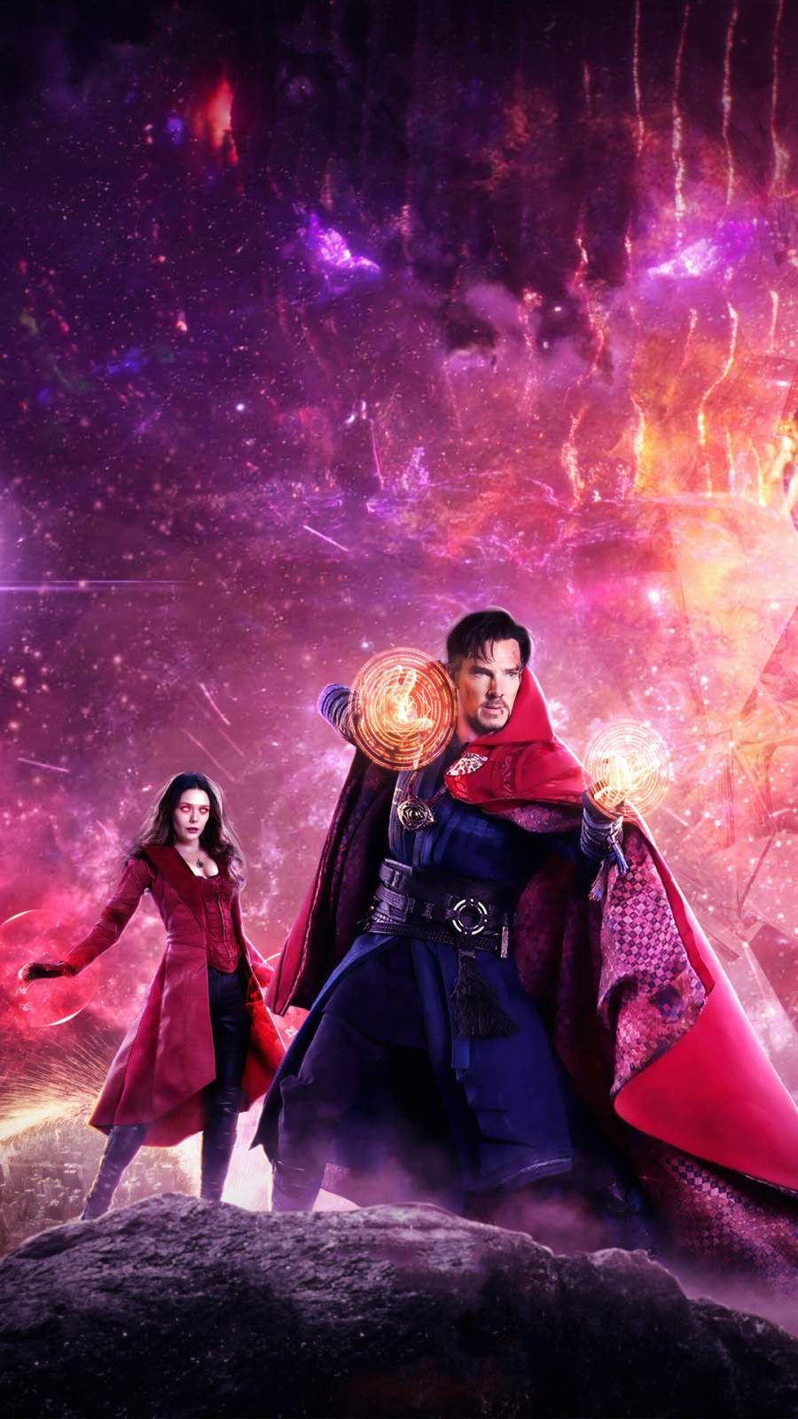 Doctor Strange in the Multiverse of Madness Art iPhone Wallpapers