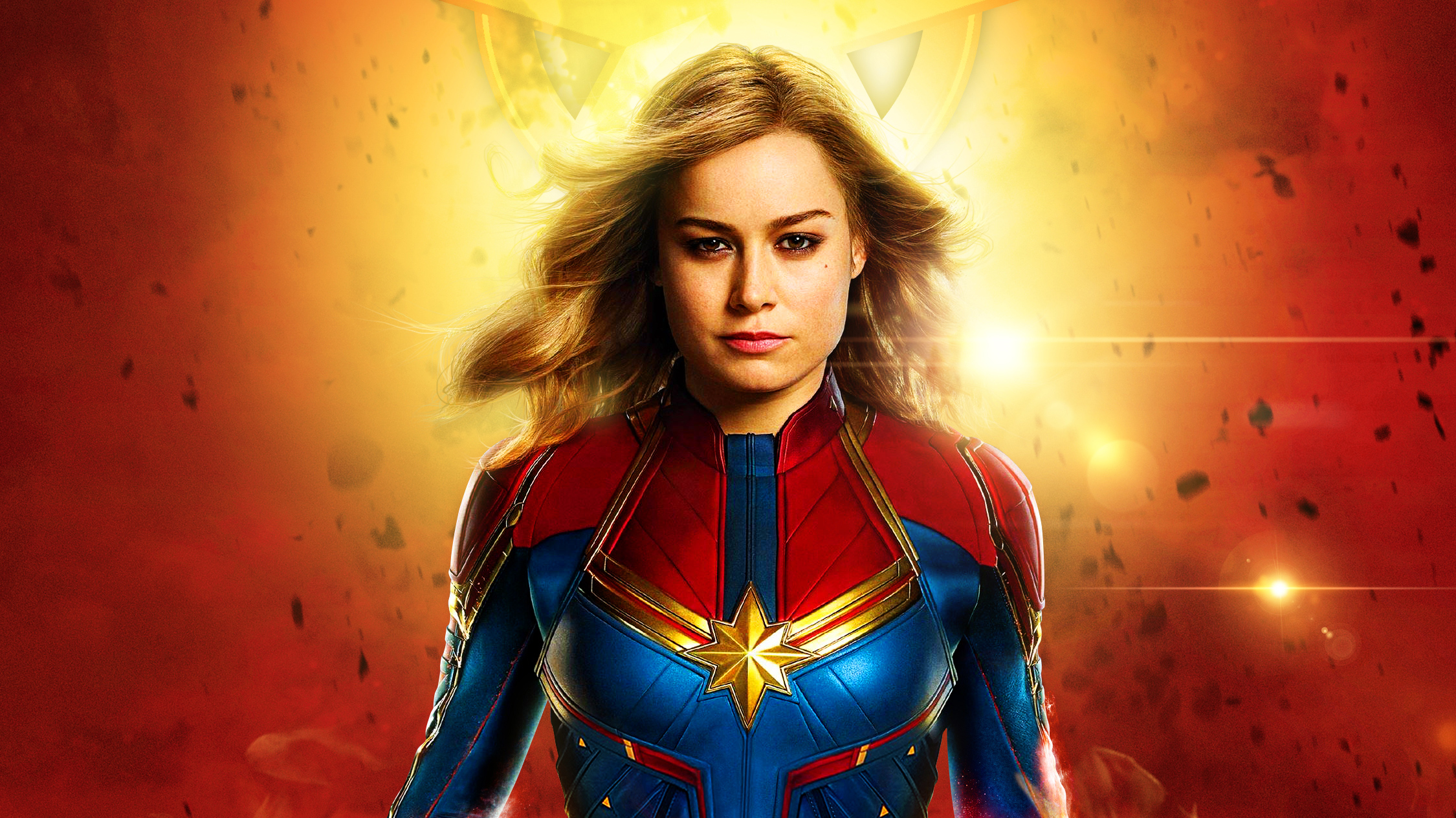 CaptainMarvel Poster, HD Movies, 4k Wallpapers, Image, Backgrounds, Photos ...