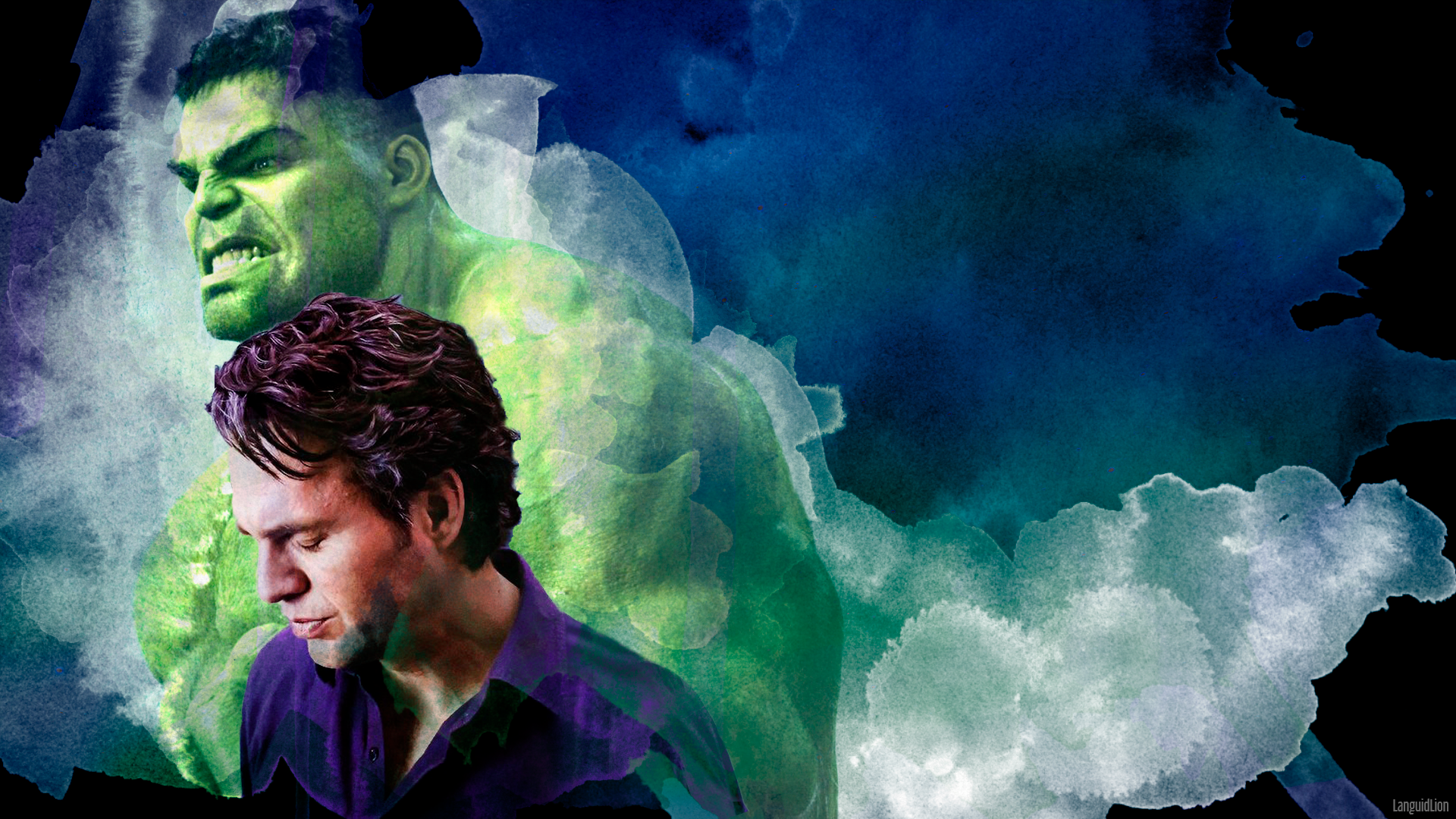Bruce Banner/ Hulk Wallpaper Different Versions. Bruce banner hulk, Banner hulk, Bruce banner