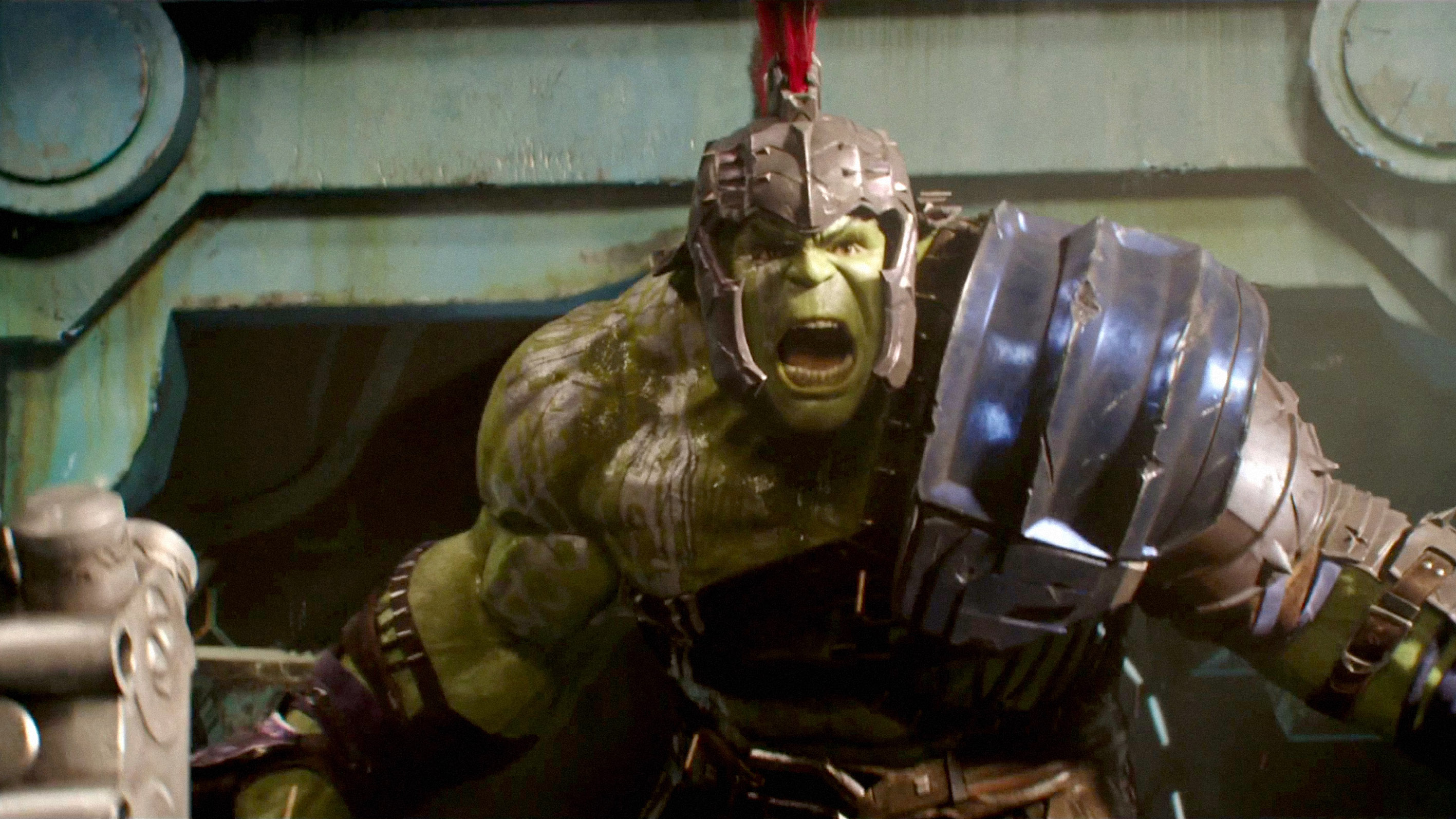 Wallpaper, Marvel Cinematic Universe, Hulk, Thor Ragnarok 2834x1594