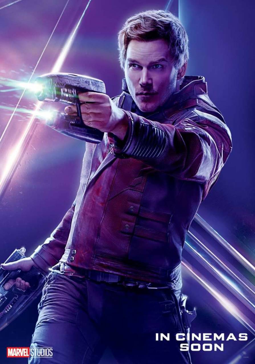 Peter Quill Wallpaper