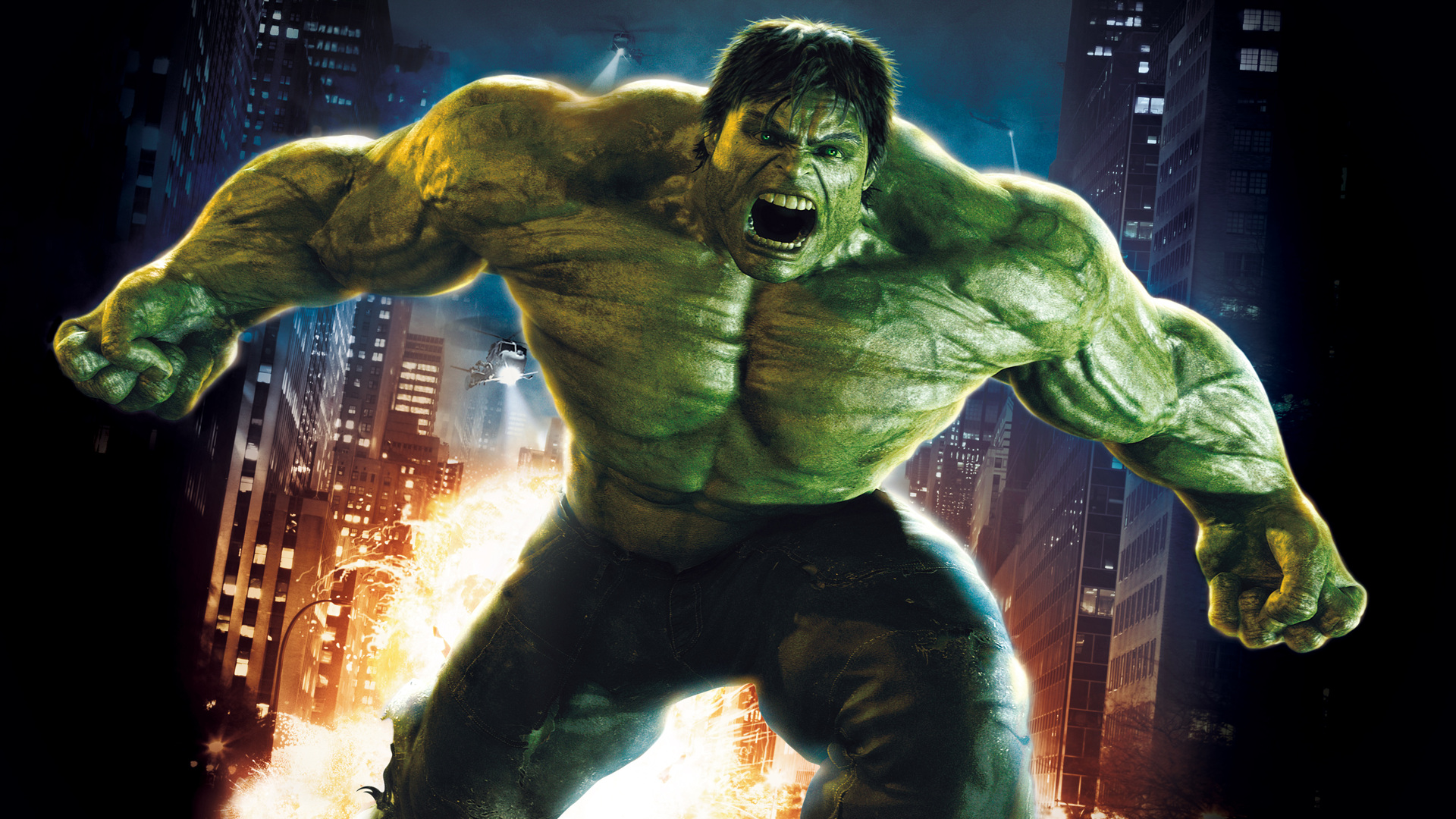 Marvel, Marvel Cinematic Universe, Superhero, The Incredible Hulk HD Wallpaper & Background • 22861 • Wallur
