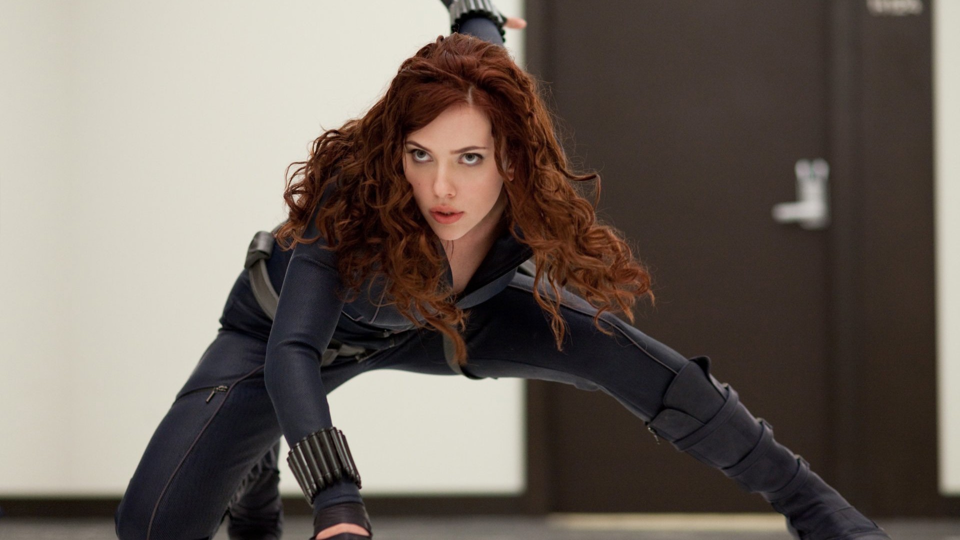 #superheroines, #Scarlett Johansson, #Black Widow, #Iron Man 2, #Marvel Cinematic Universe wallpaper HD Wallpaper