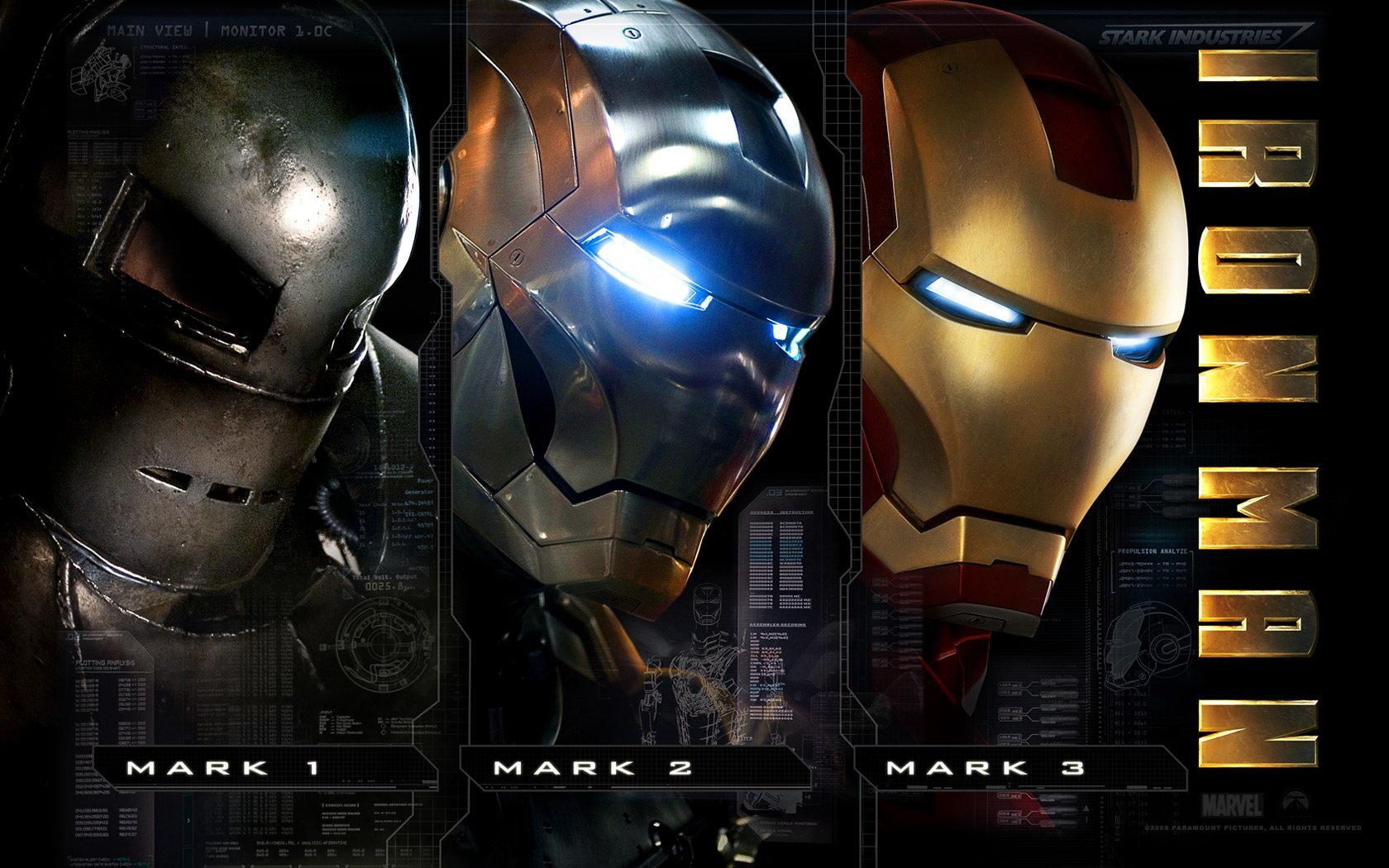Marvel Cinematic Universe, Iron Man Wallpaper HD / Desktop and Mobile Background
