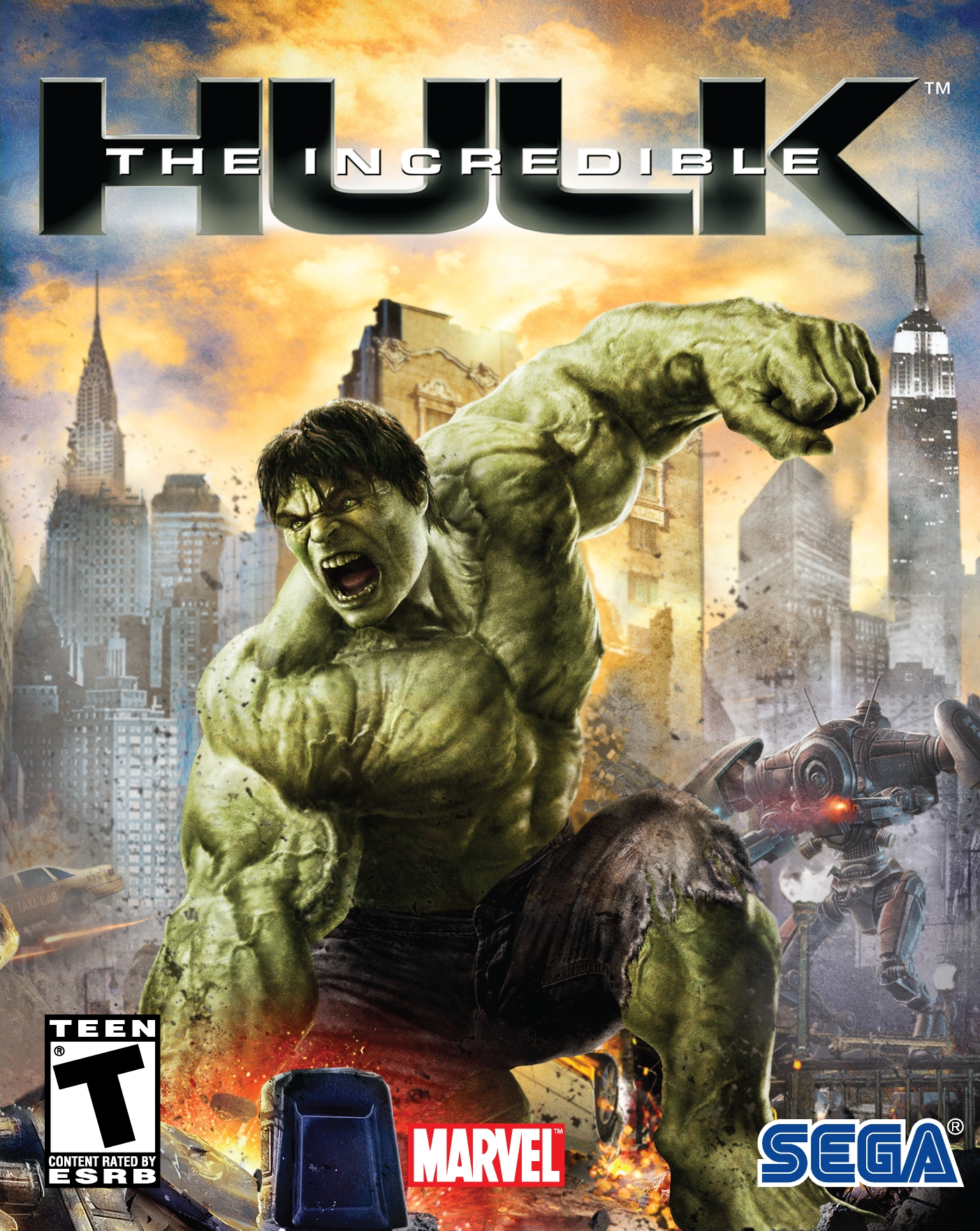 The Incredible Hulk. Marvel Cinematic Universe