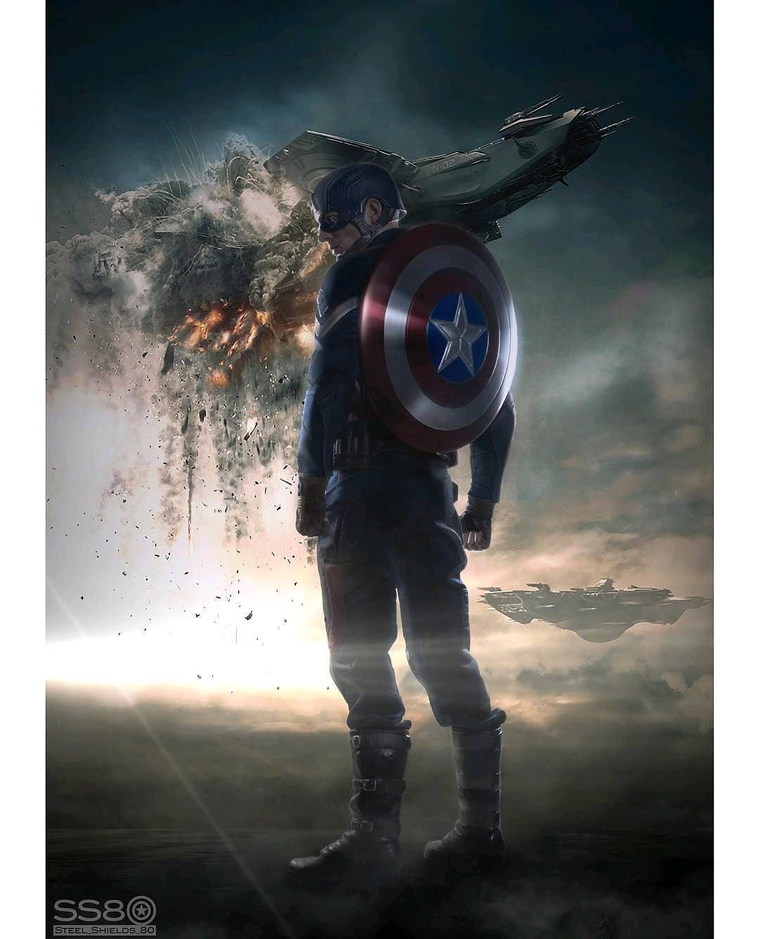 6,475 Likes, 16 Comments Cinematic Universe On Instagram: “Our Old Man _ _ _ _ _ _ _ _ _. Super Héros Avengers, Héros, Captain America