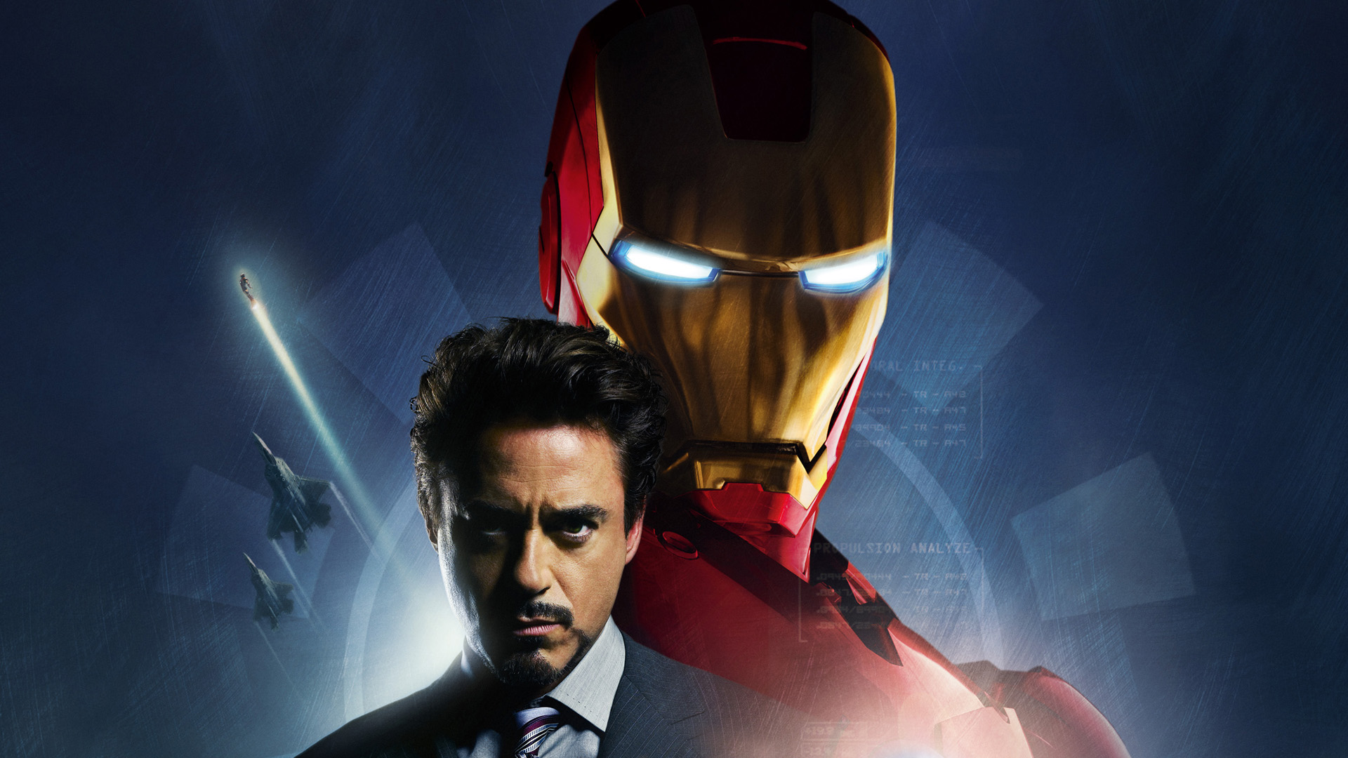 Iron Man, Iron Man (Movie), Marvel, Marvel Cinematic Universe, Superhero HD Wallpaper & Background • 22797 • Wallur