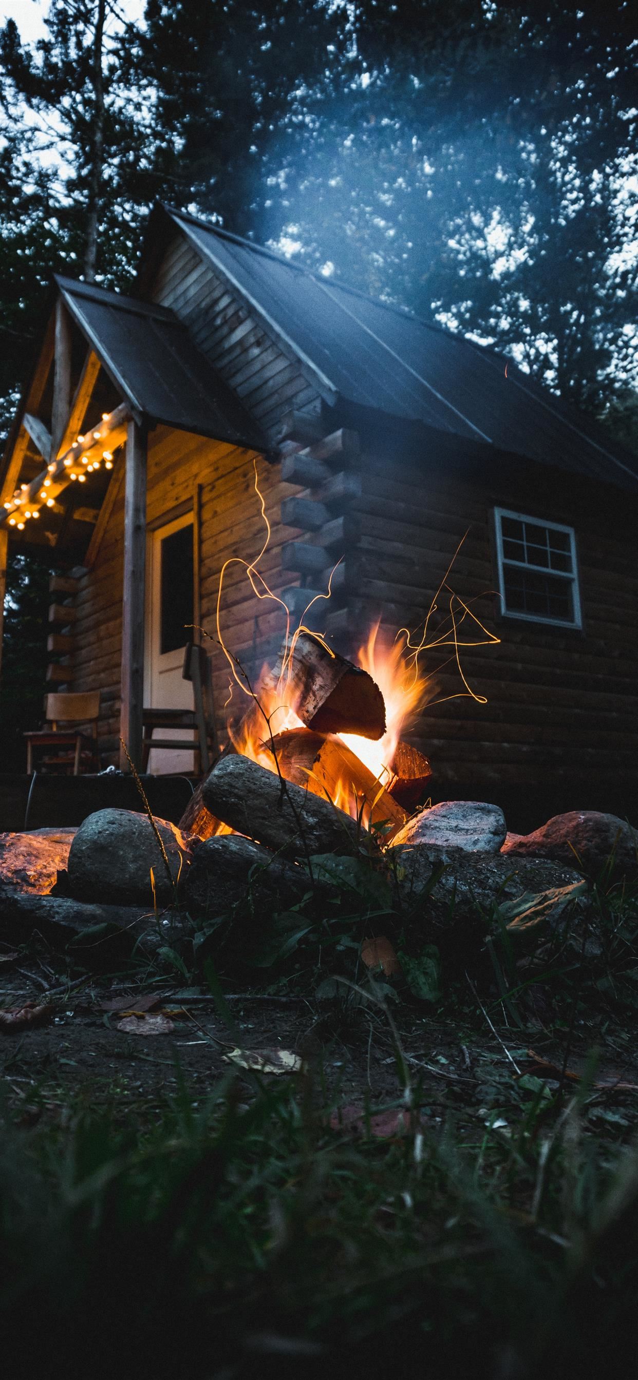 Cabin in the Woods iPhone Wallpaper Free Download