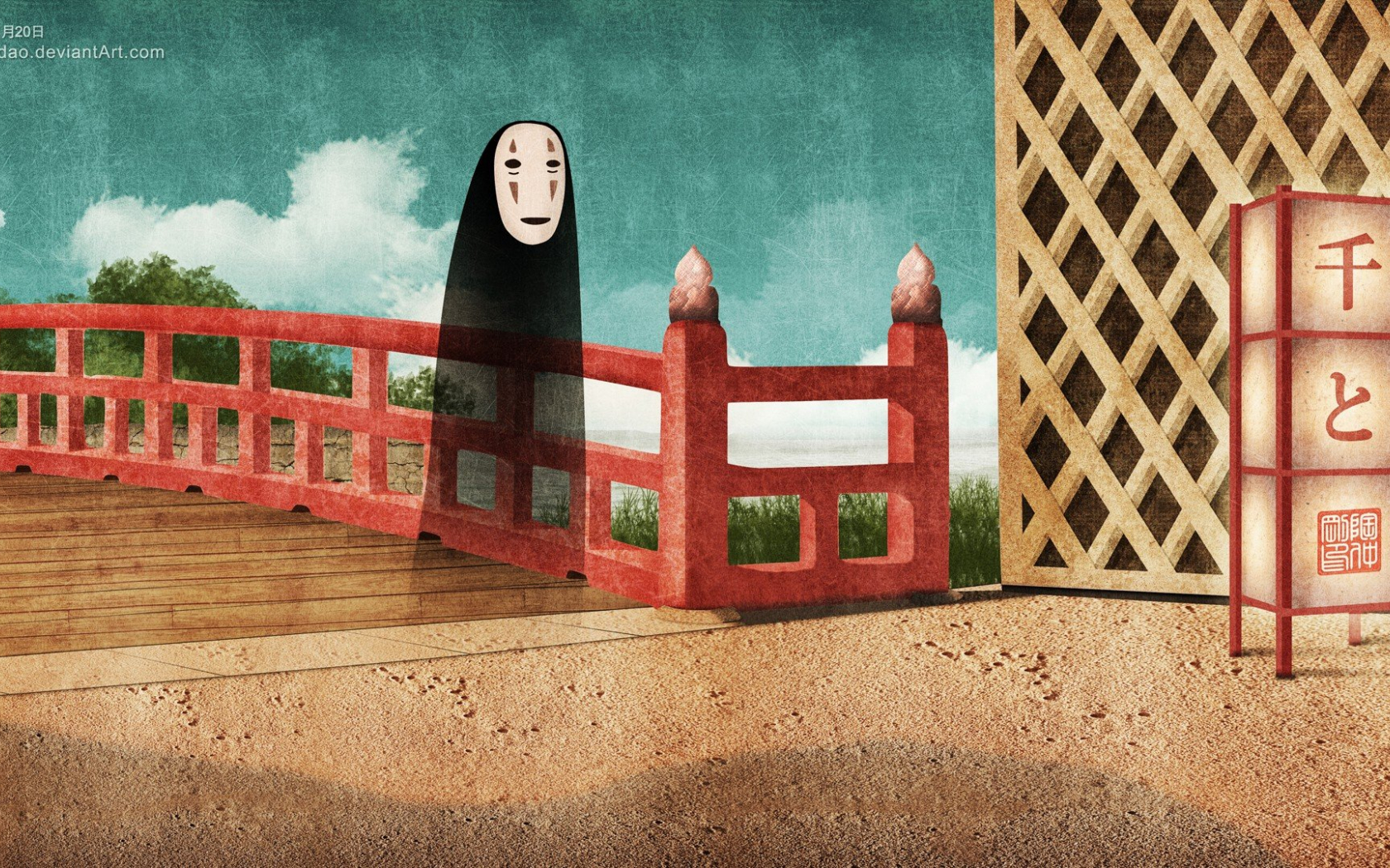 Free download Spirited Away no face Studio Ghibli anime Chihiro wallpaper background [1920x1080] for your Desktop, Mobile & Tablet. Explore No Face Spirited Away Wallpaper. No Face Spirited Away