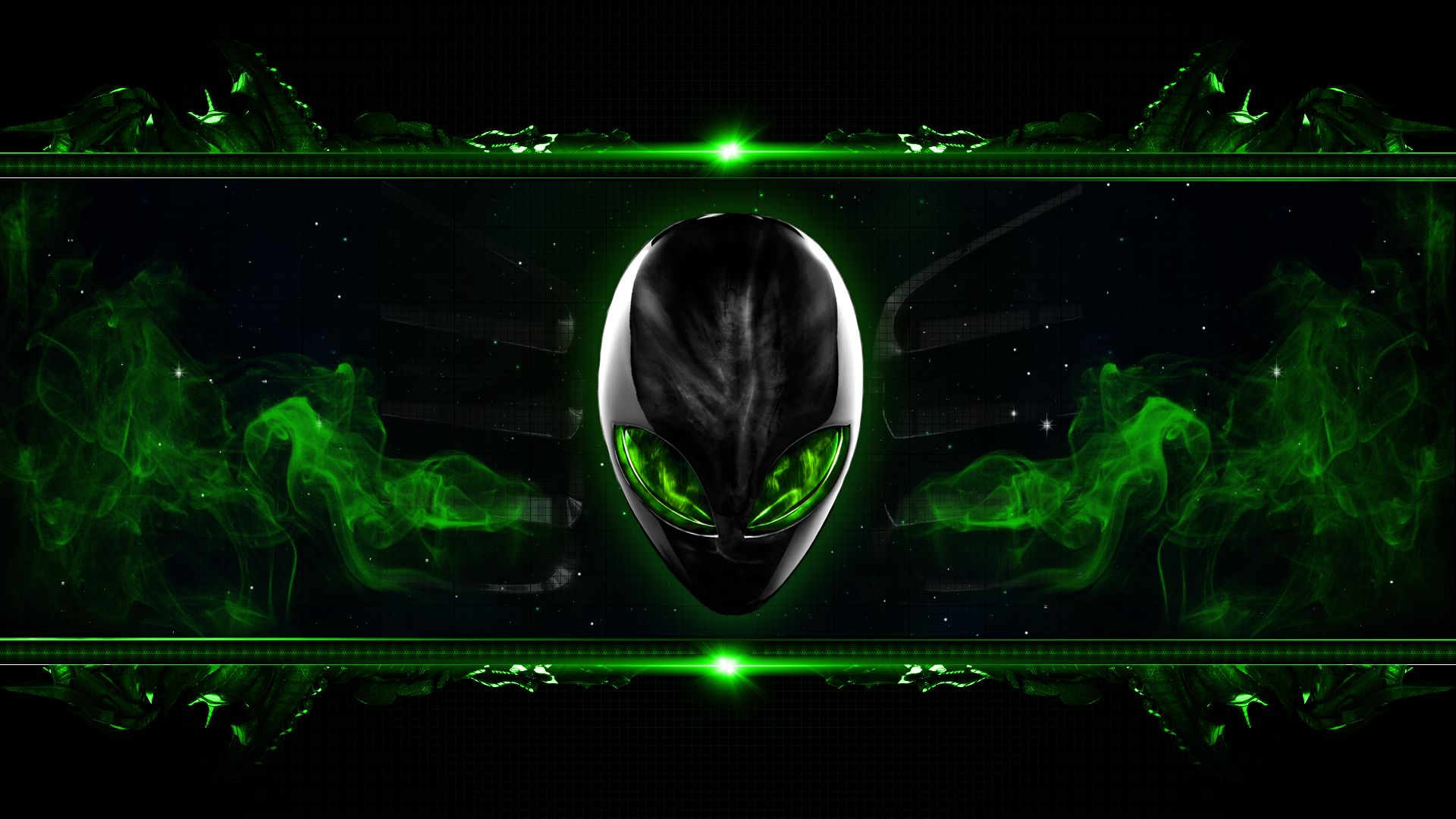 Alienware Wallpaper 1366x768