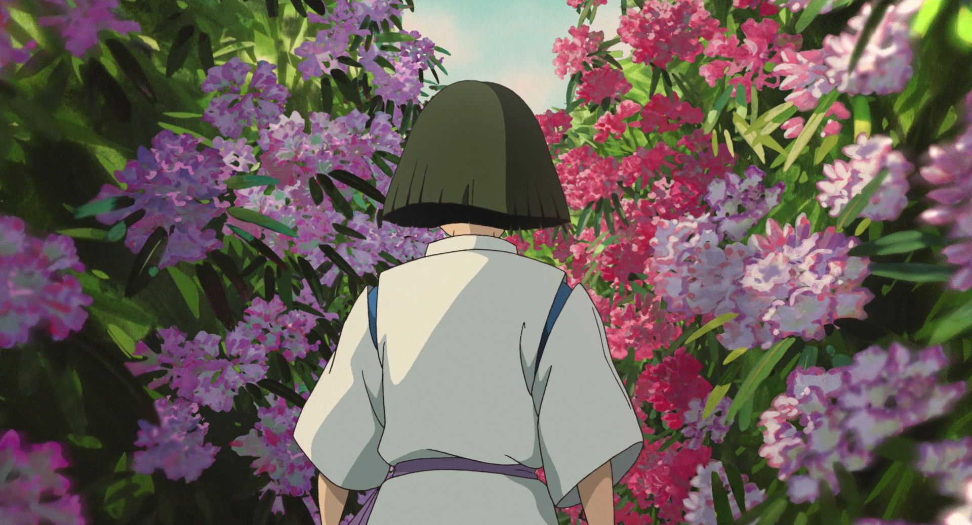 Aesthetic studio ghibli desktop wallpaper