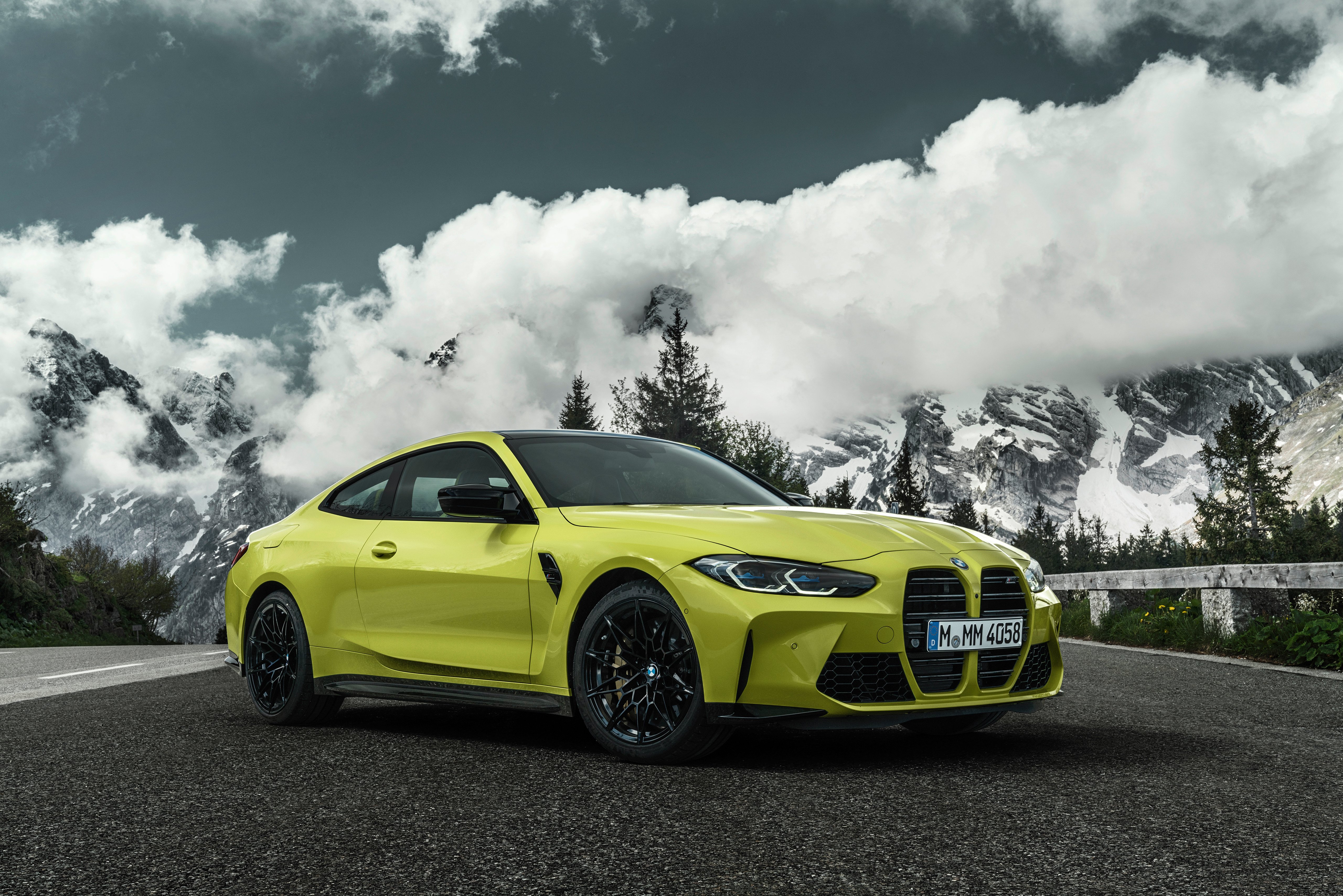 BMW M4 Competition Wallpaper 4K, 5K, Cars