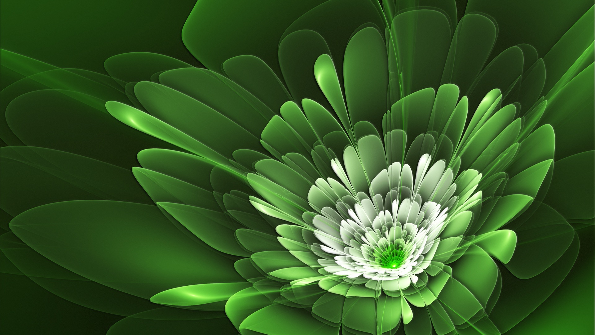 HD Green Wallpaper Background For Free Download