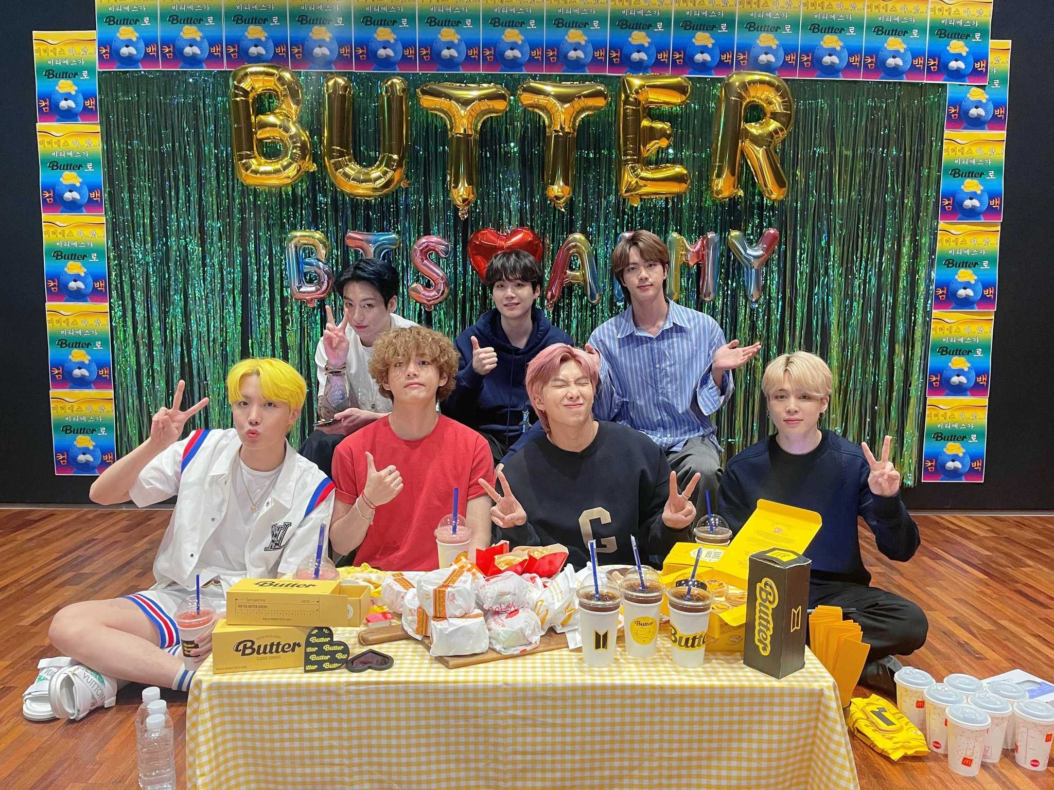 BTS Butter Wallpaper Free HD Wallpaper