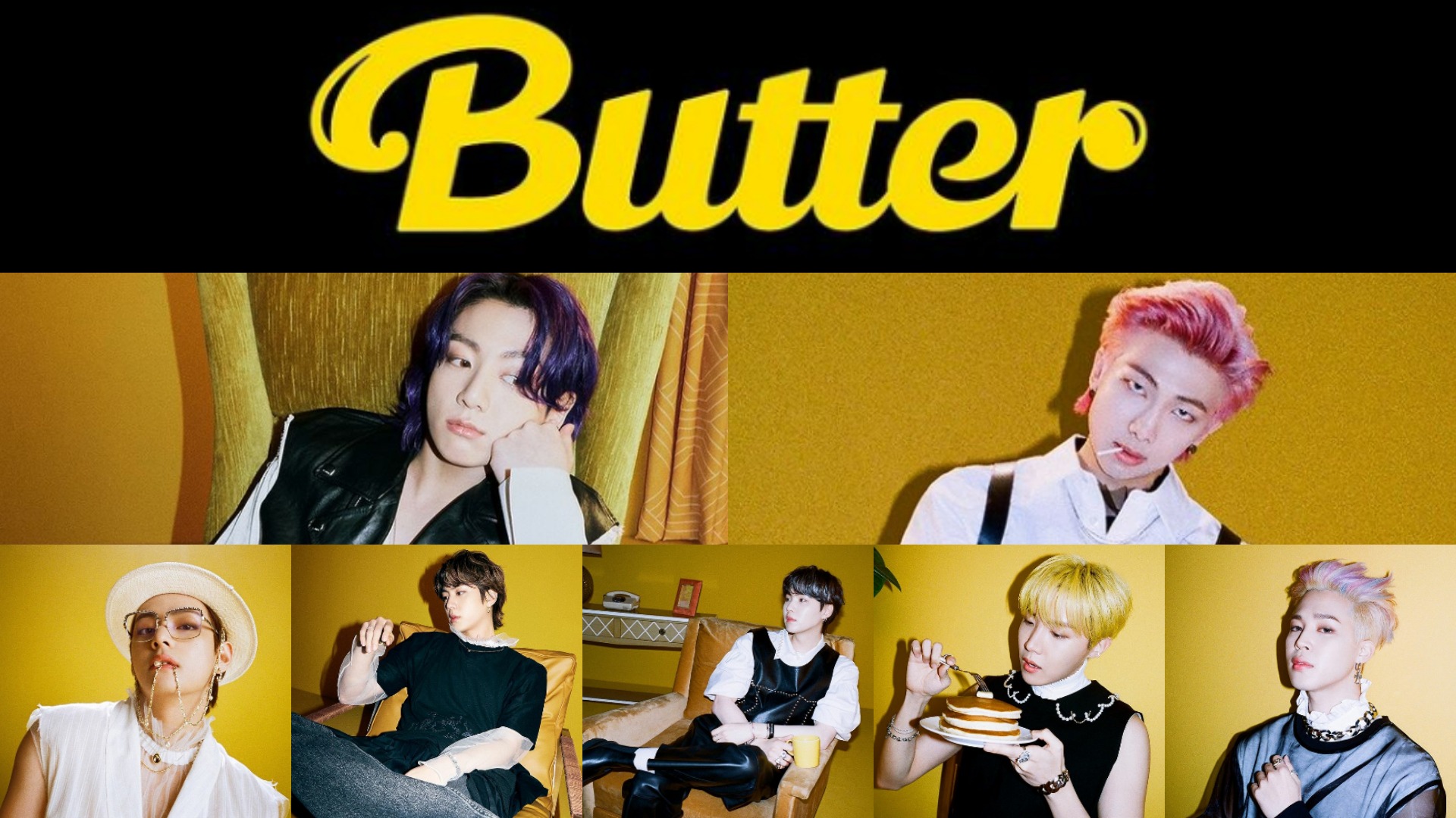 Bts Butter Wallpaper