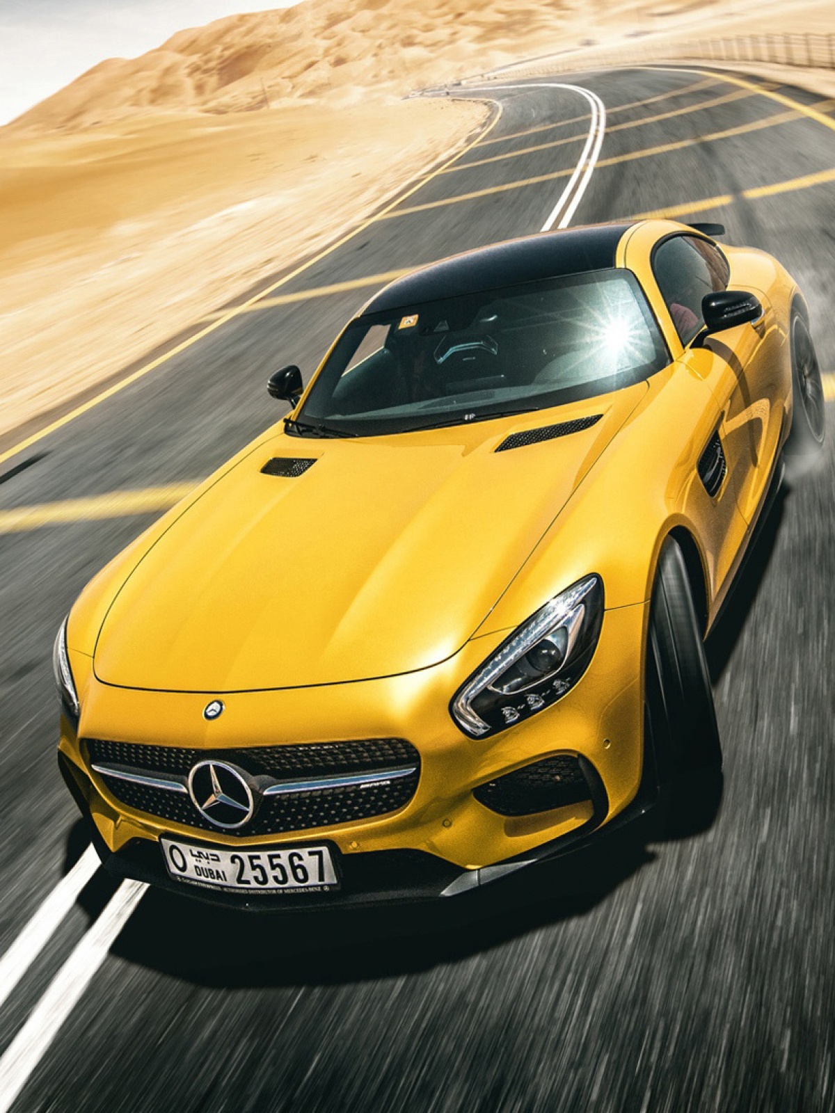 Mercedes Benz AMG GT S Mobile Wallpaper