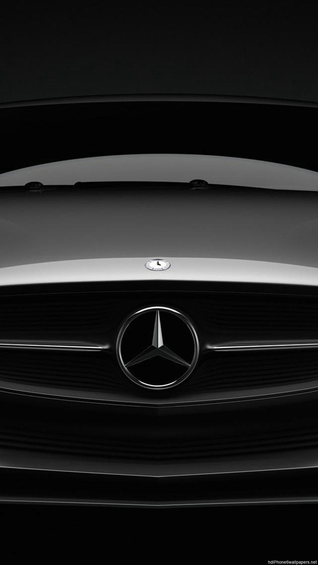 Mercedes Car iPhone 6 Wallpaper HD Benz Logo Wallpaper Mobile HD Wallpaper