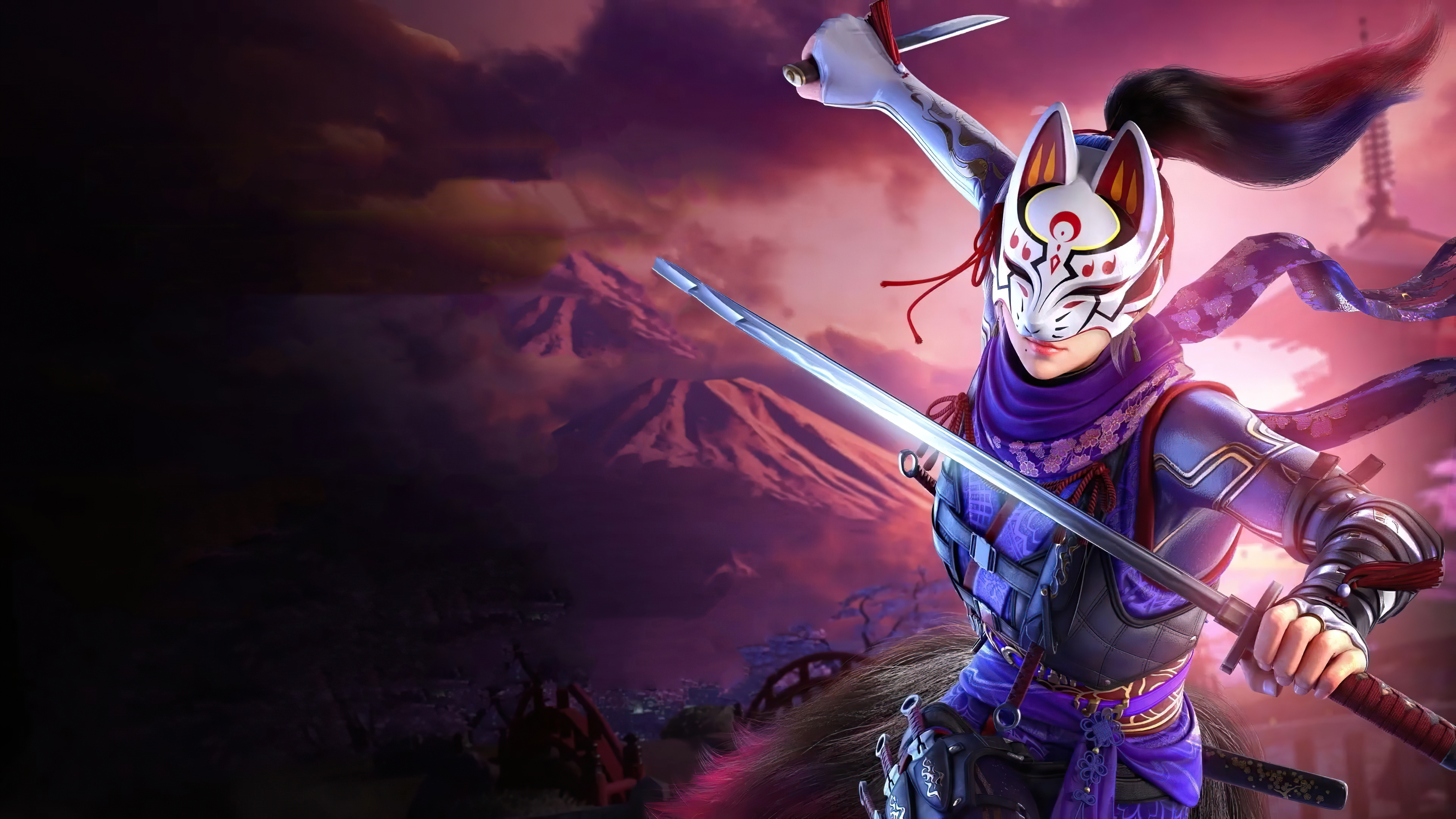 Kunimitsu Tekken HD Games, 4k Wallpaper, Image, Background, Photo and Picture