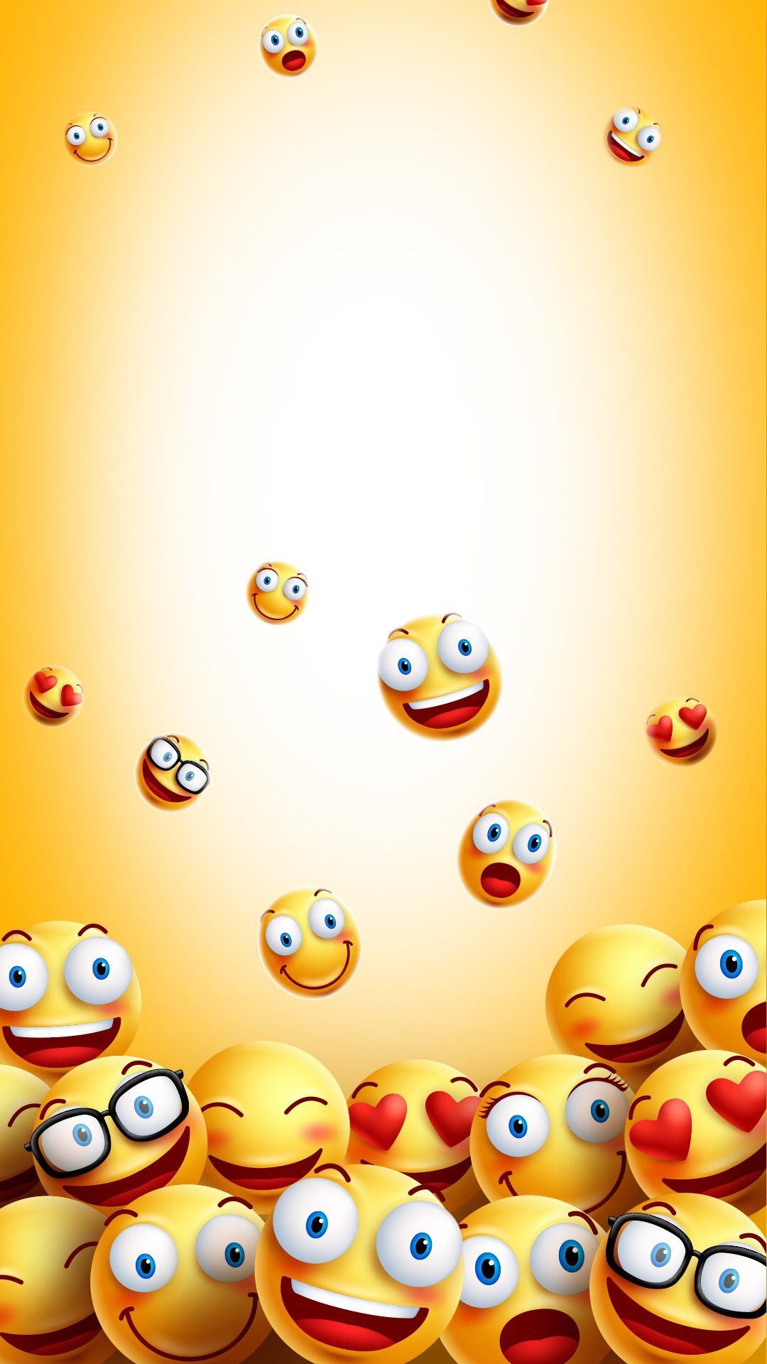 iPhone Background Wallpaper, Emoji Wallpaper, Cellphone Emoji HD Wallpaper