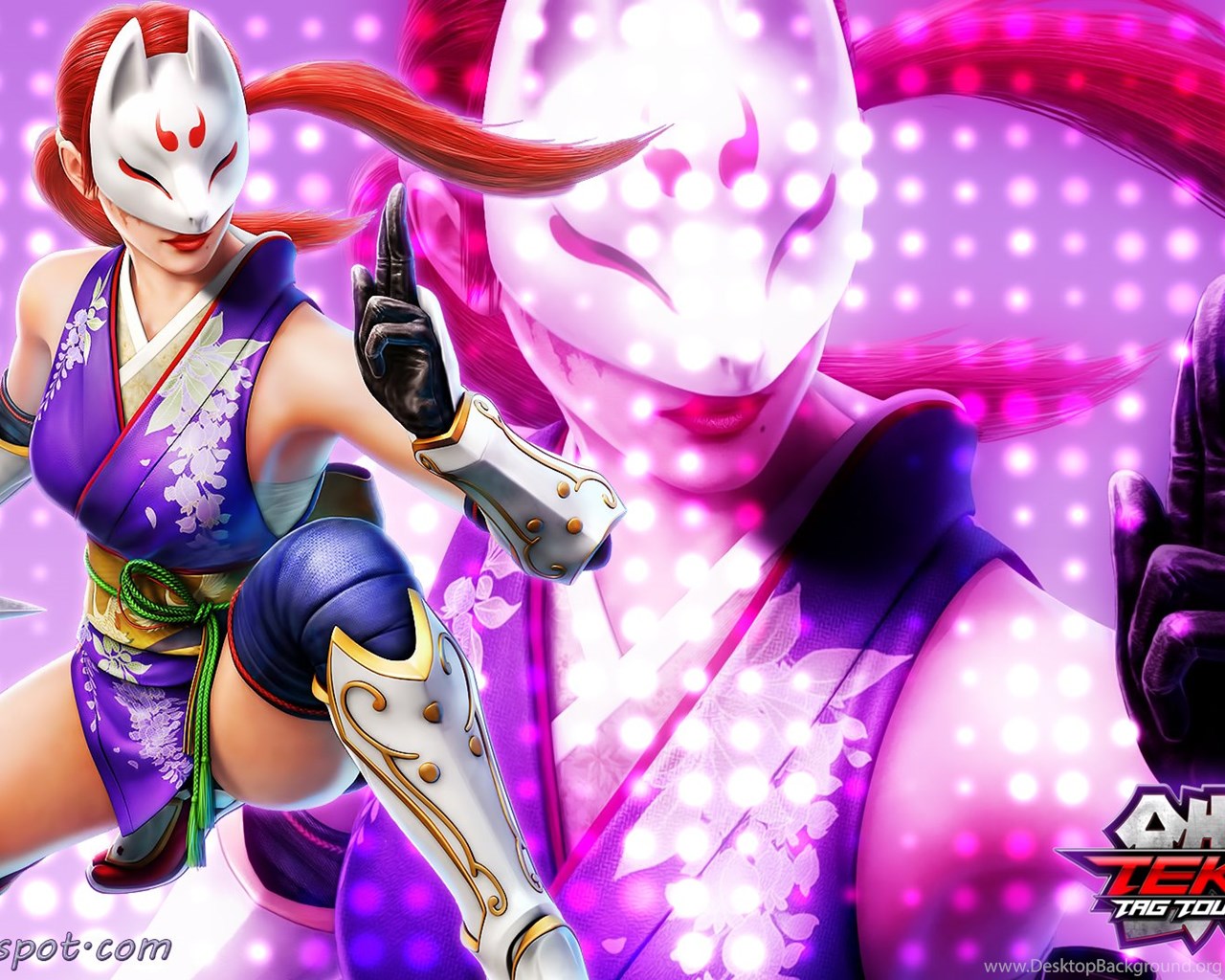 Games Movies Music Anime: My Tekken Tag Tournament 2 Kunimitsu. Desktop Background