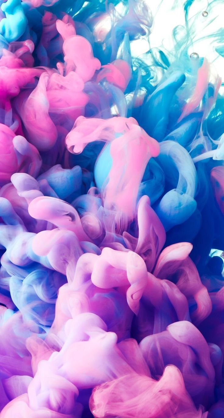 screensaver #colors #colours #wallpaper #smoke #ink #inkcolor #wallpaper # iphone #colour #blue #red #pink