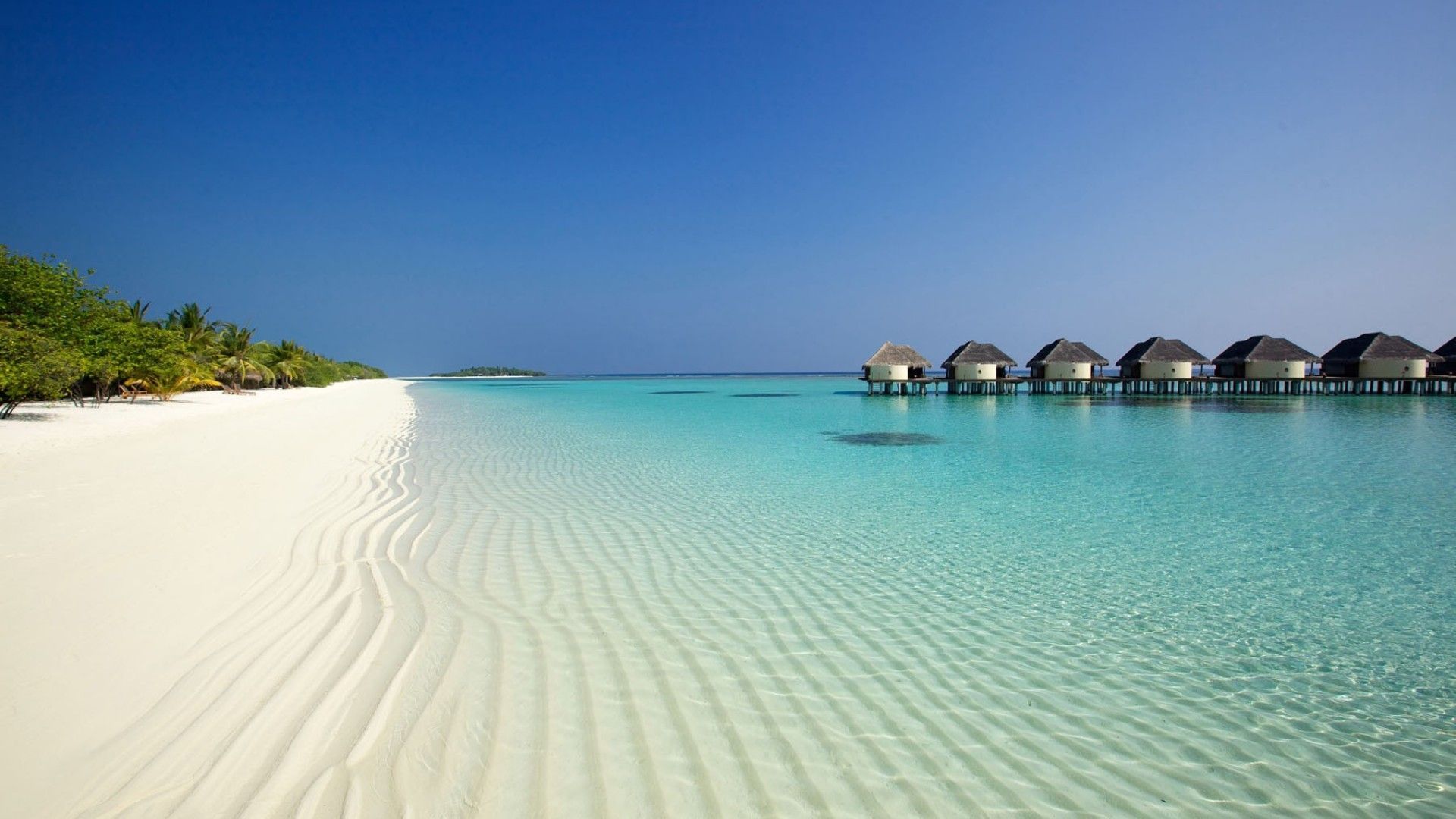 Maldives Beach Wallpaper