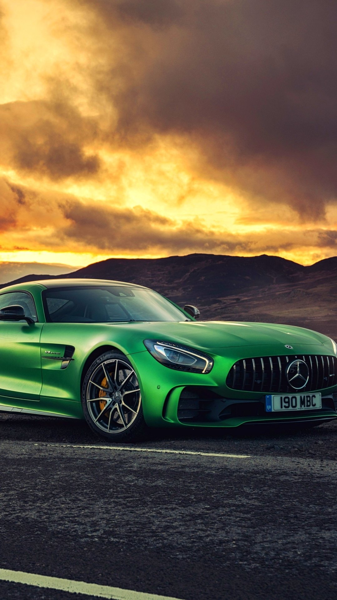 Vehicles Mercedes AMG GT