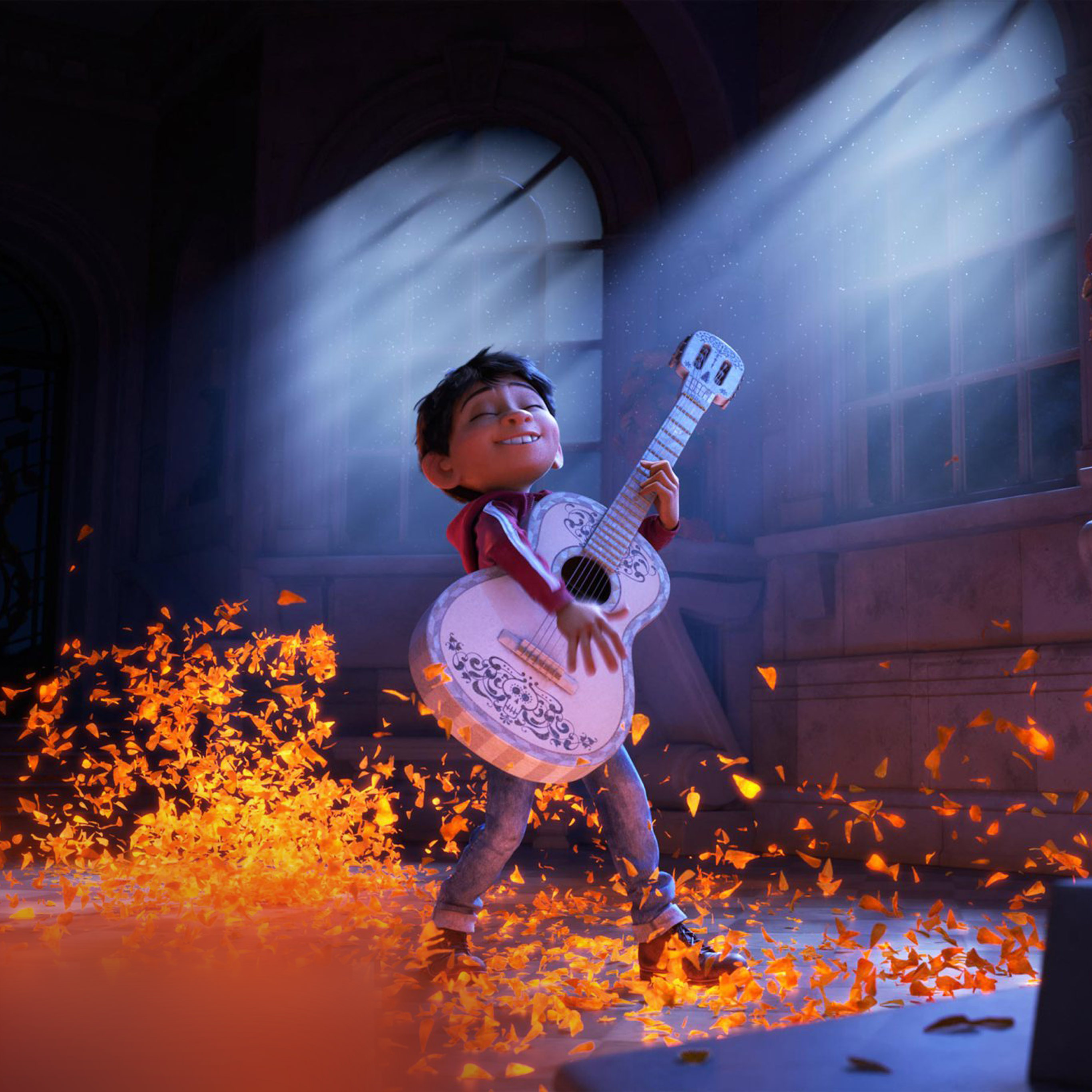 Coco Disney Pixar Film Anime Art Illustration Wallpaper