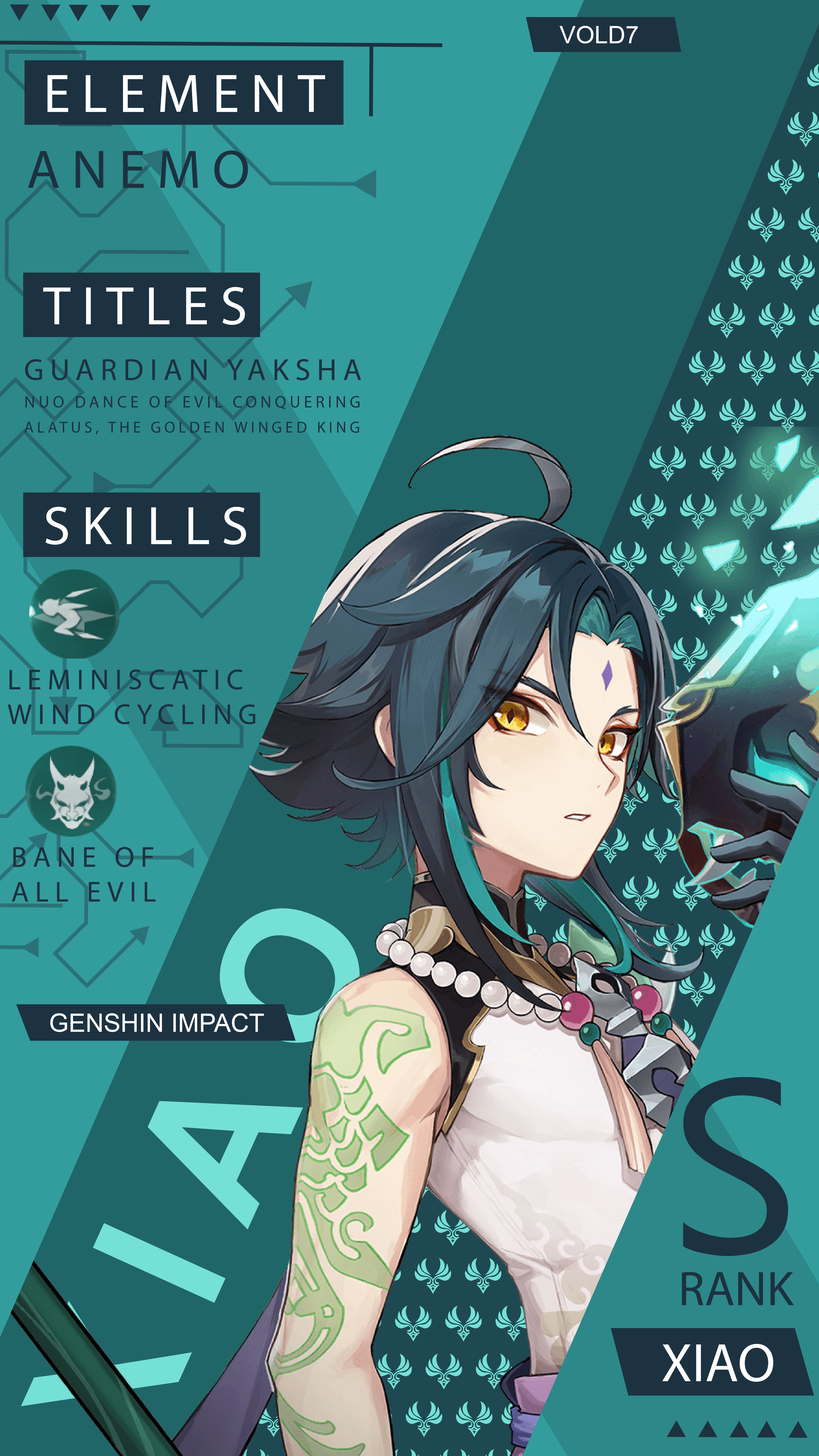 Aesthetic Genshin Impact Wallpapers Wallpaper Cave